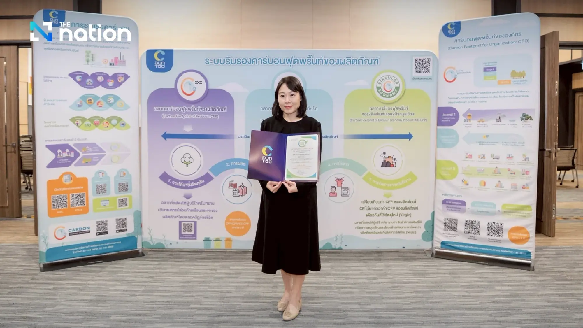 BTS Group Receives Carbon Neutral Event Certification from Thailand Greenhouse Gas Management Organization (TGO)