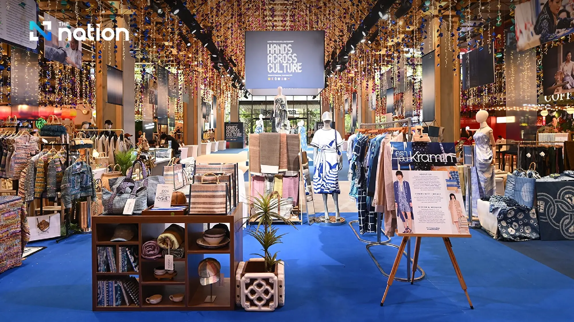 Princess Sirivannavari Drives Thai Indigo Global with ‘Kraam’ Symposium