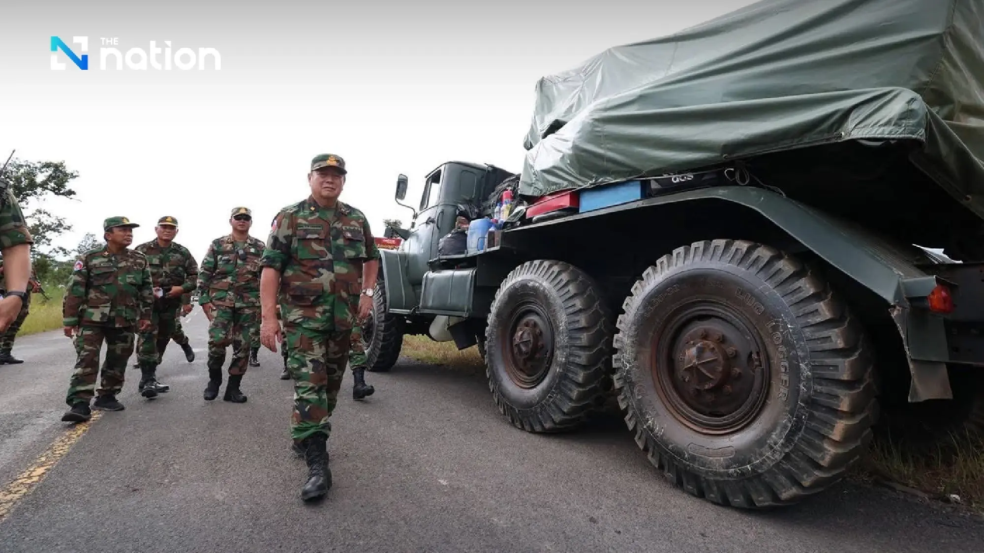 Cambodia begins withdrawal of heavy weapons under Phase 1 of RBC agreement