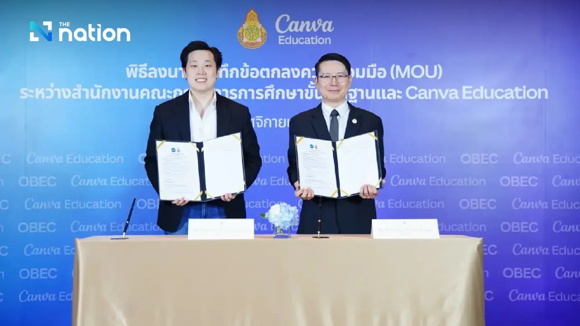 Canva Thailand simplifies access for students and teachers to use Canva Education