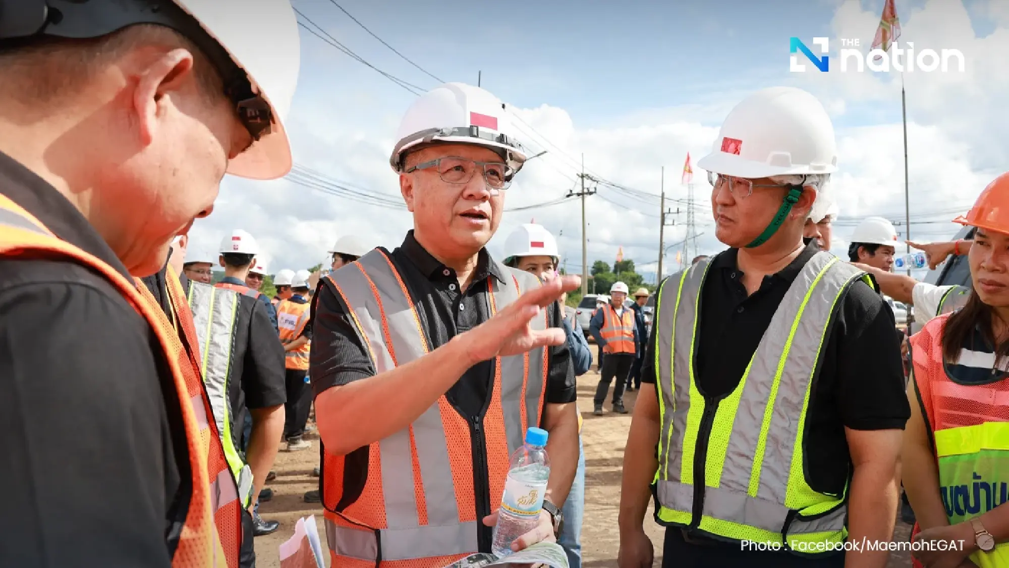 Massive landslide at Mae Moh mine causes over 100 million baht in damage