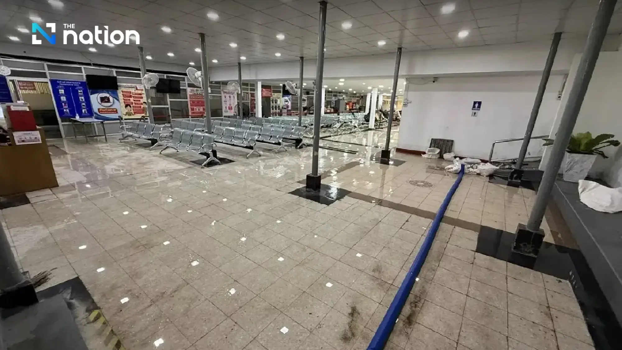 Flooding forces closure of Bangkok Remand Prison and railway side road tunnel