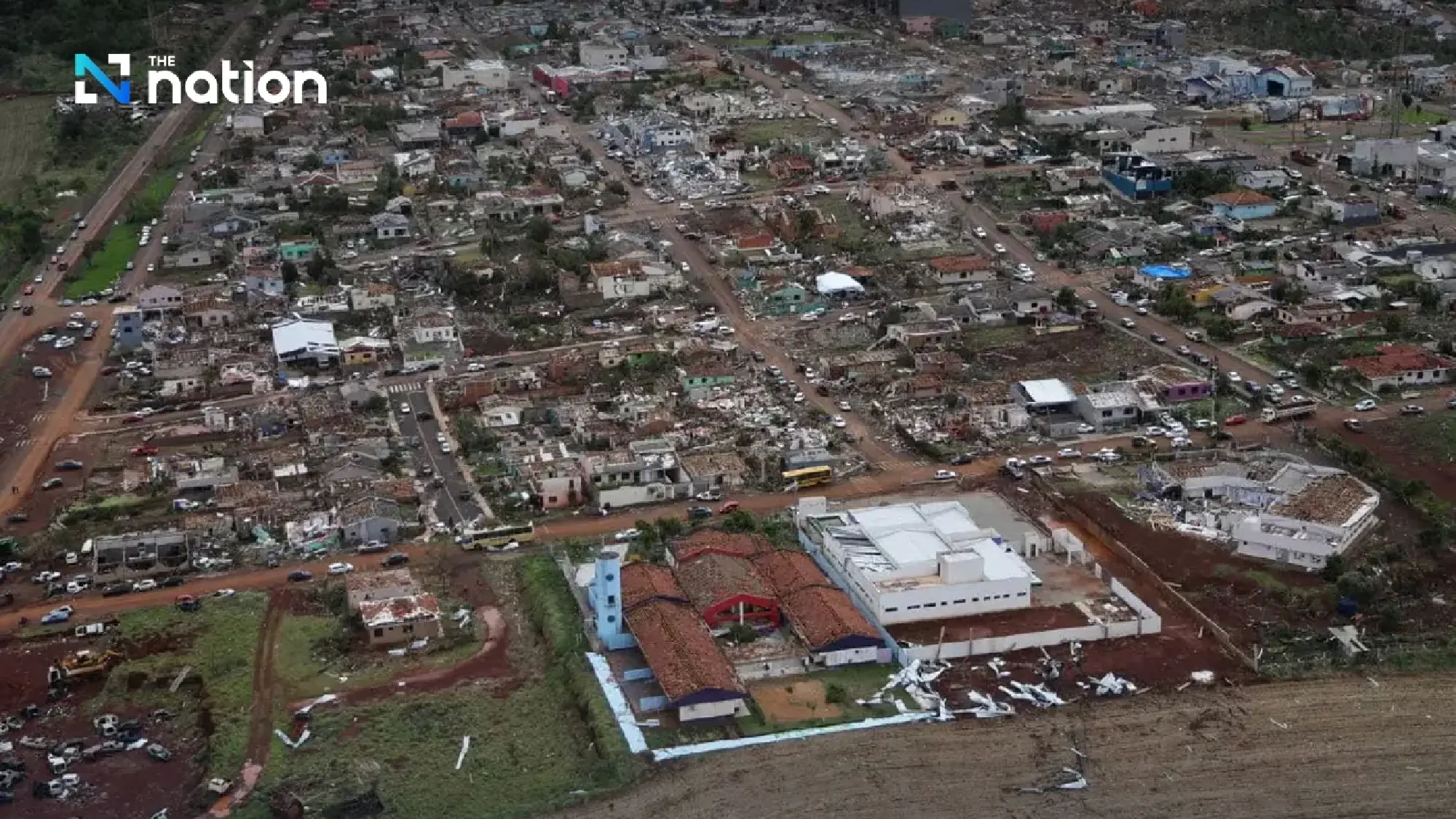 Tornado tears through southern Brazil, killing six and injuring hundreds