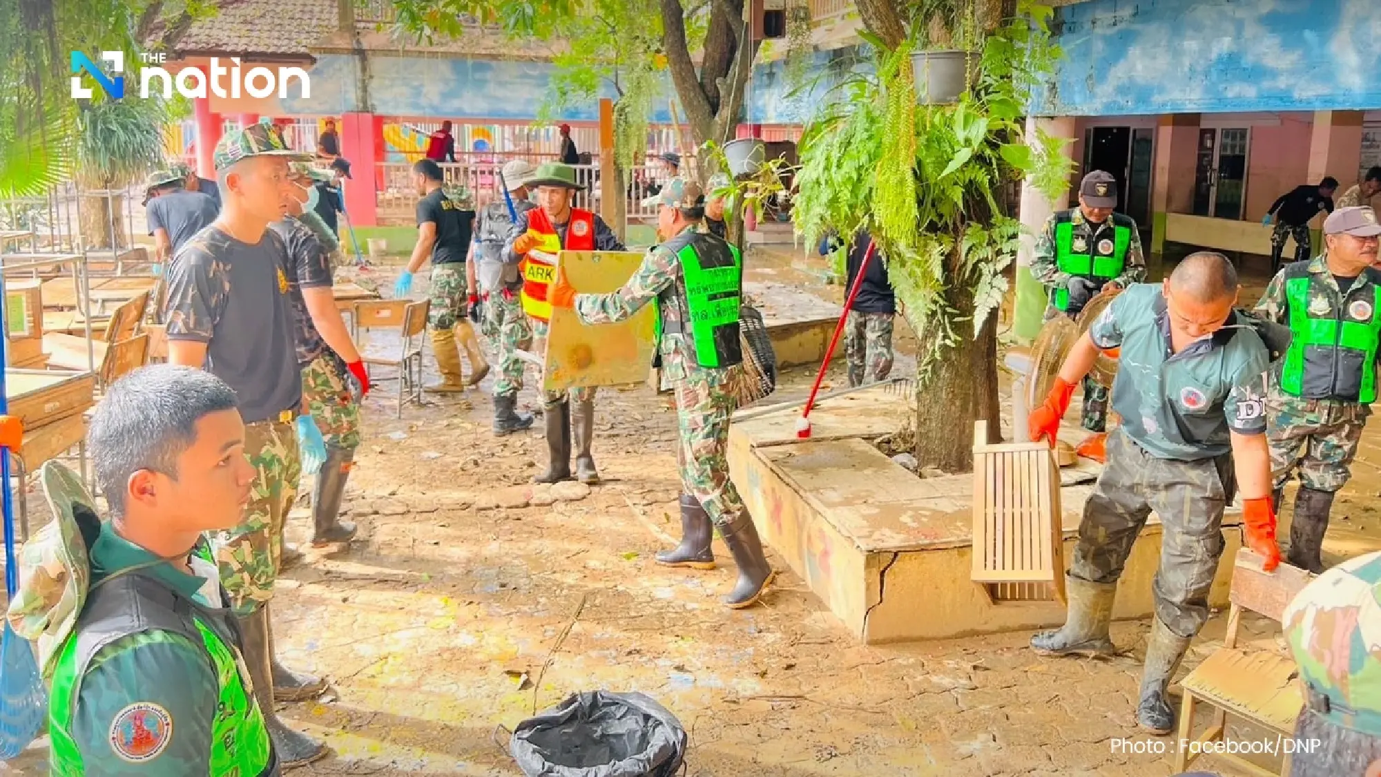 Hat Yai clean-up removes over 300 tonnes of waste on first day of operation
