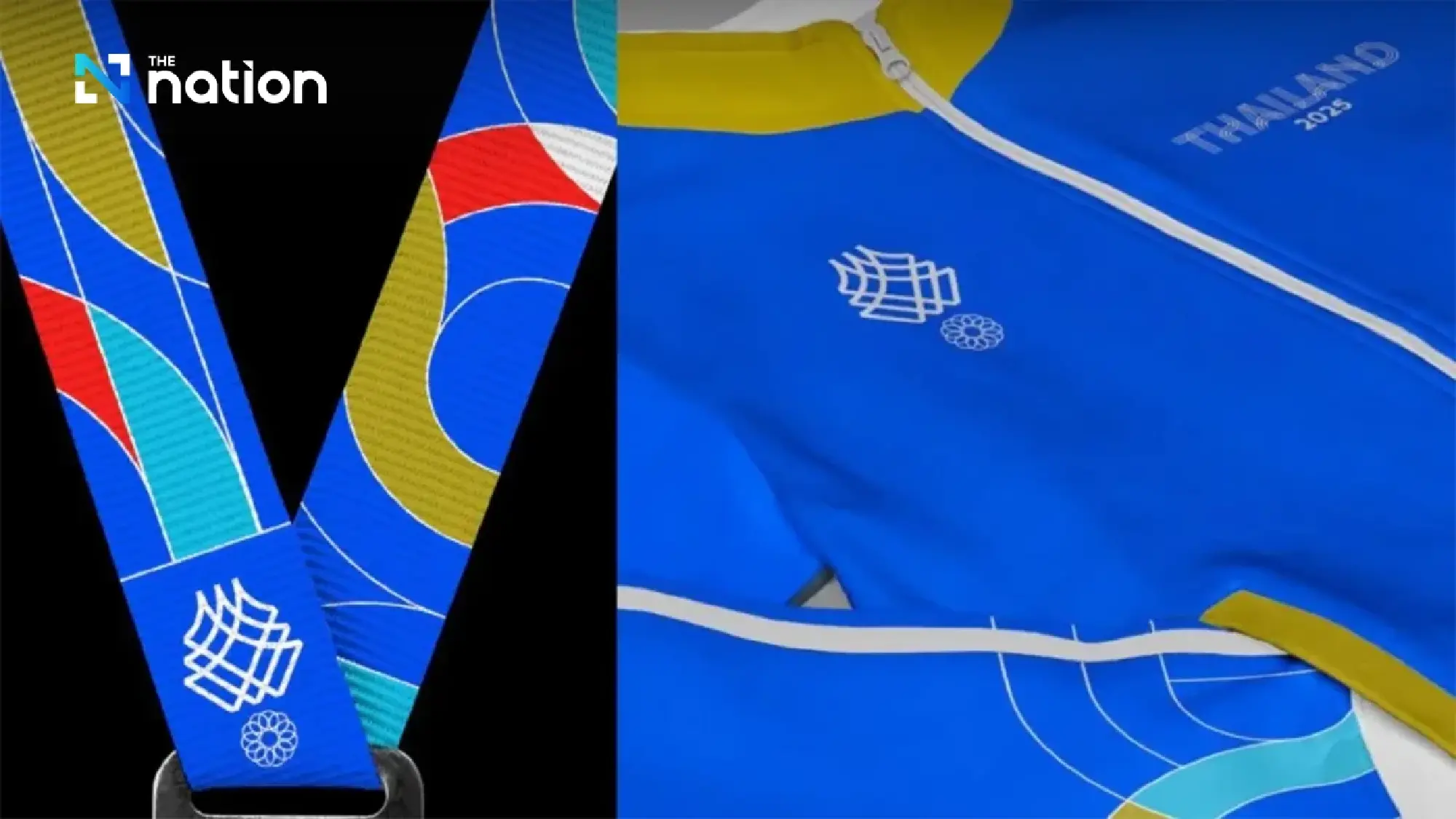 Thailand unveils SEA Games 2025 logo, mascot and slogan celebrating ‘Contemporary Thai Identity’