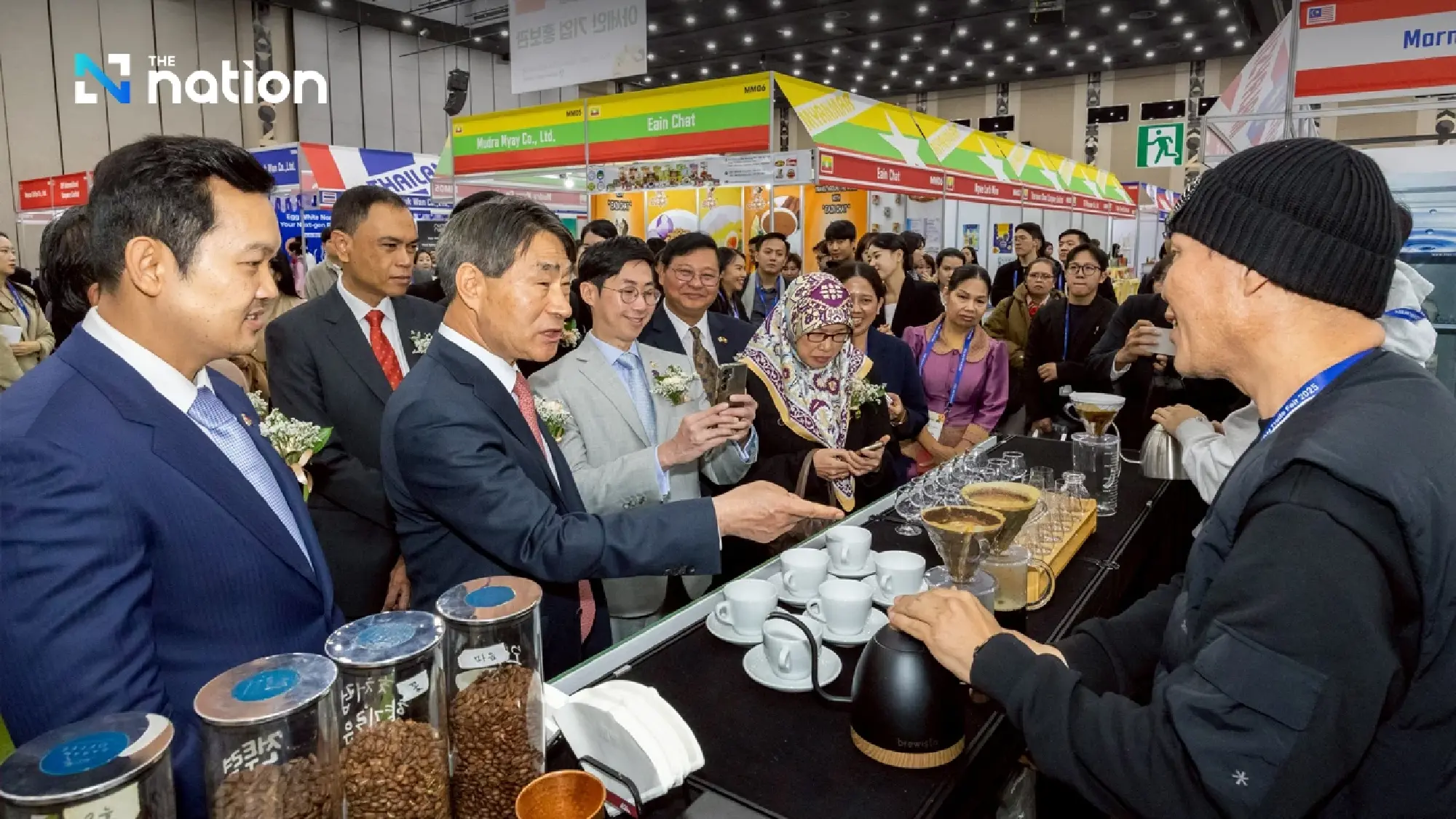 Thai Minister Unveils Strategy to Boost Thai Business Presence in South Korea Through Cultural Integration