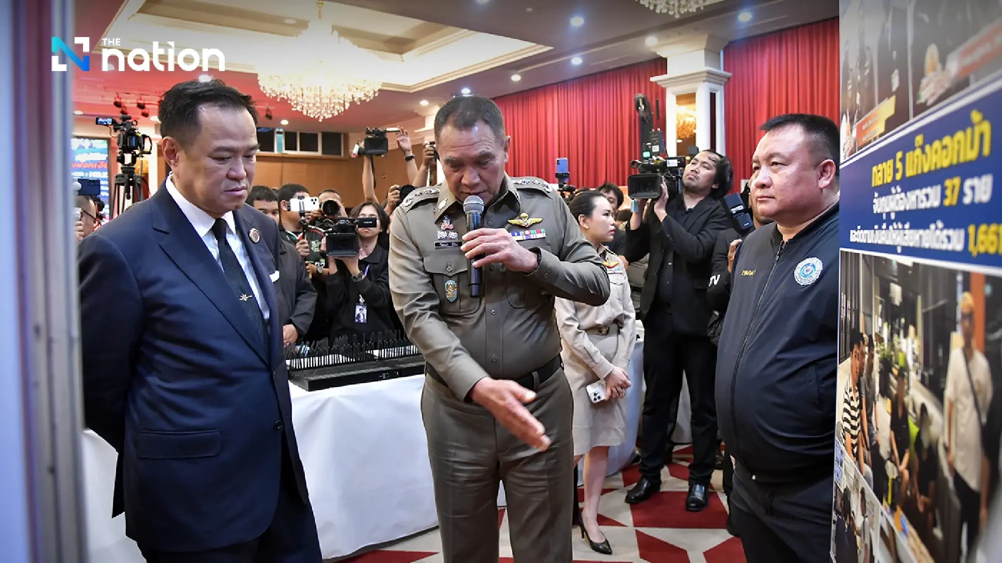 PM vows zero tolerance on scam networks, pledges prosecution for all involved