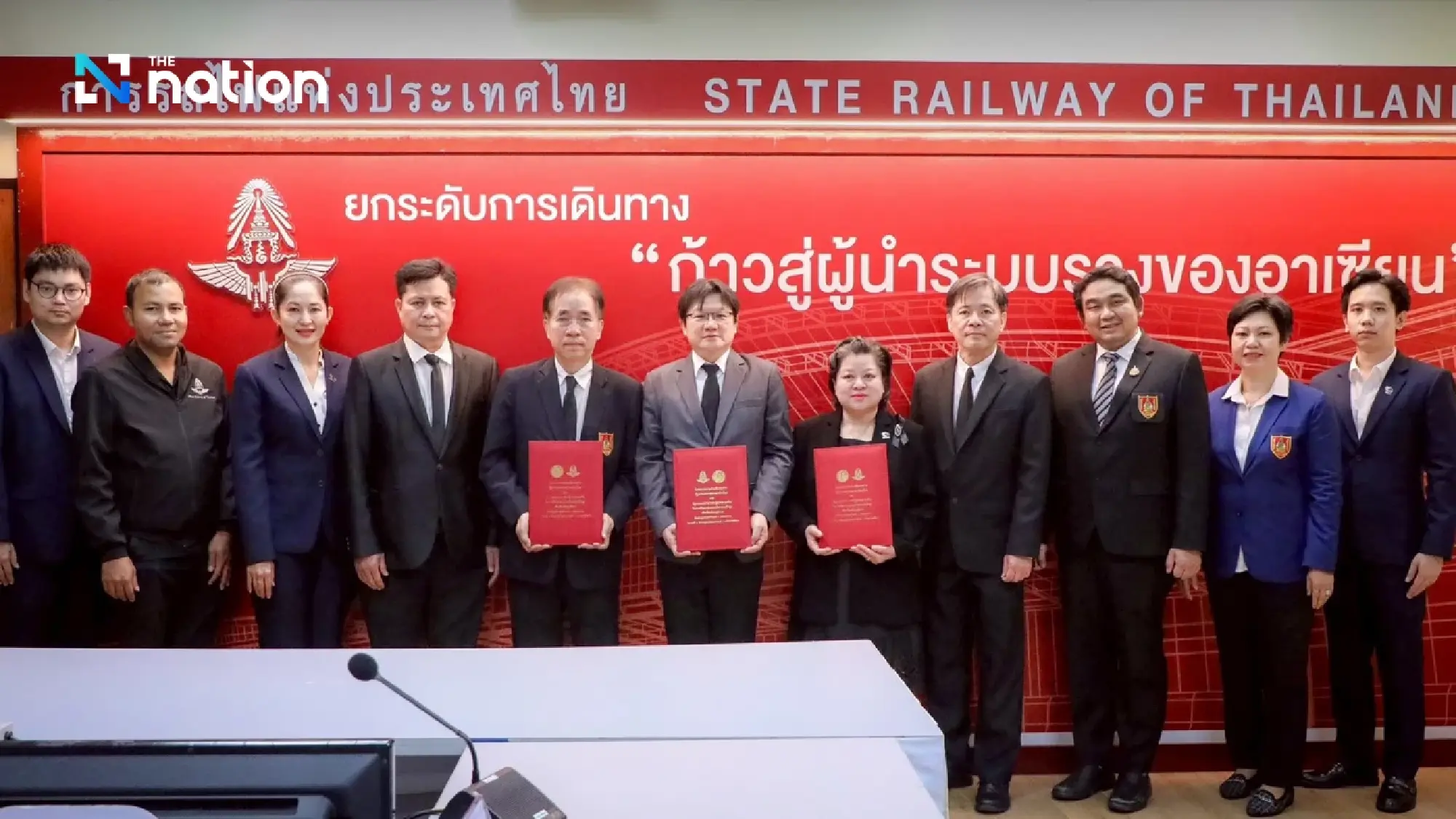 SRT signs MOU to boost Thai–China high-speed rail phase 2, maximising local construction materials