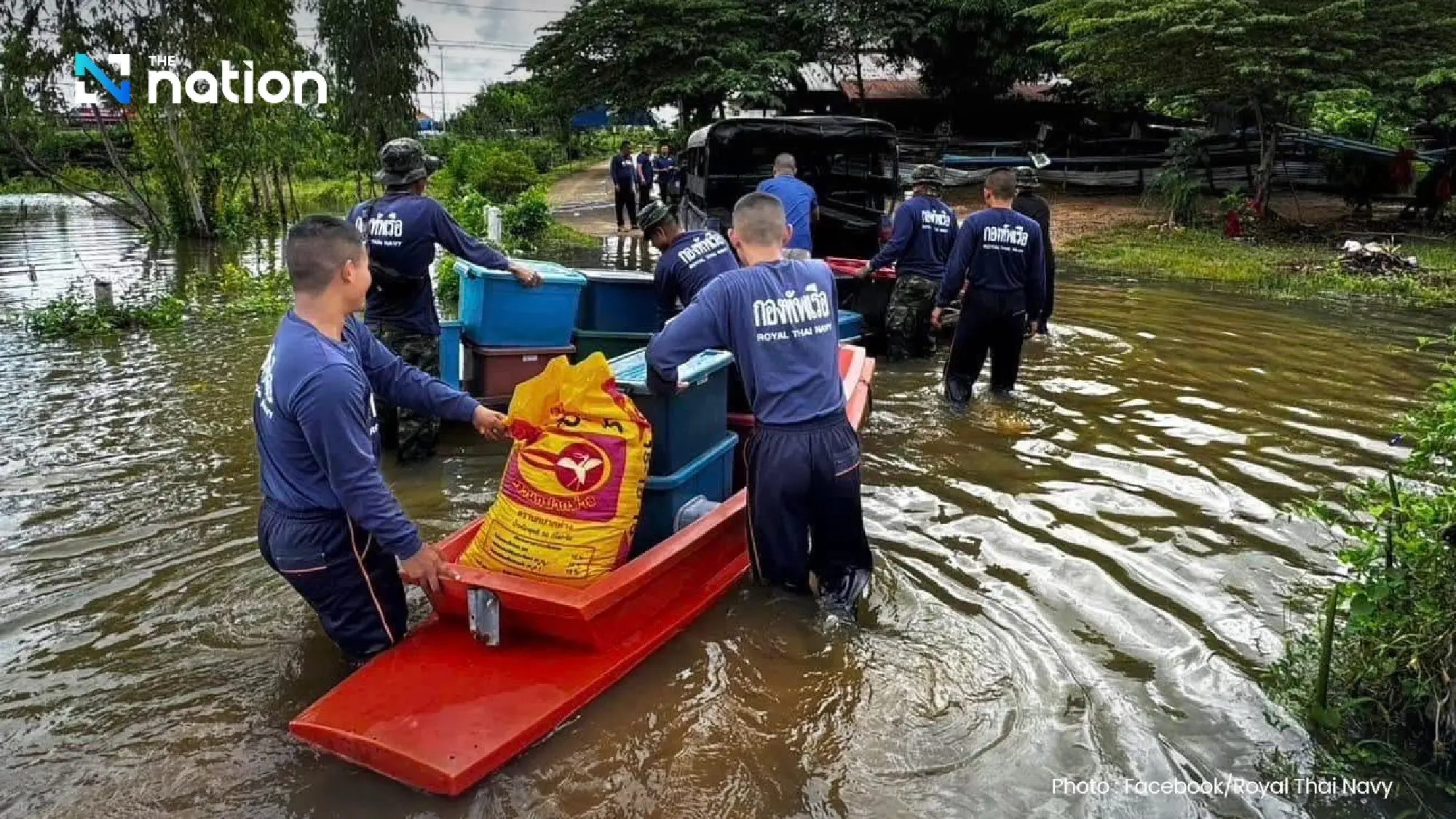 Royal Thai Navy on full alert to assist public as Storm Kalmaegi approaches