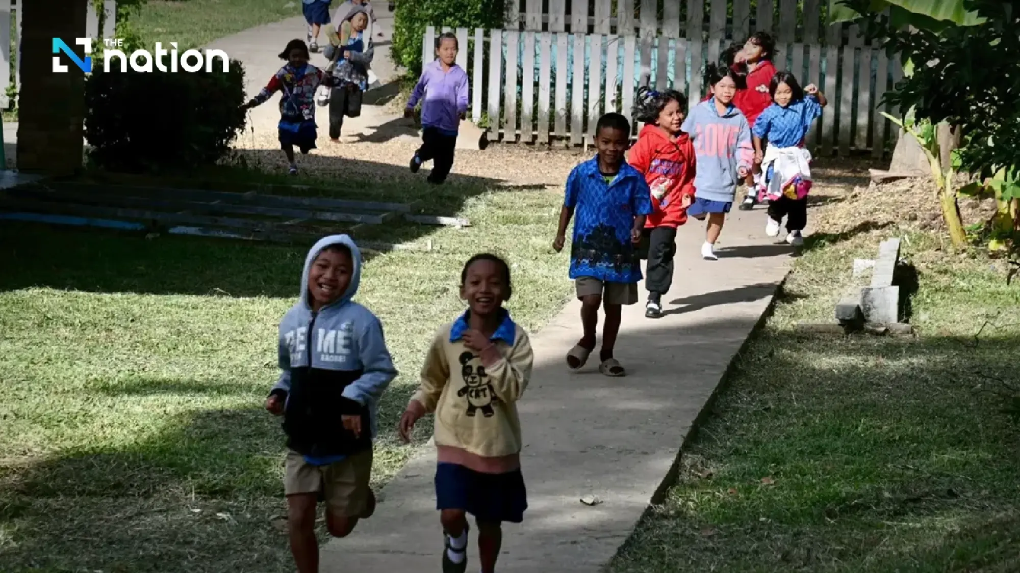 Surin school holds emergency bunker drill as border tensions near Prasat Ta Muen Thom escalate