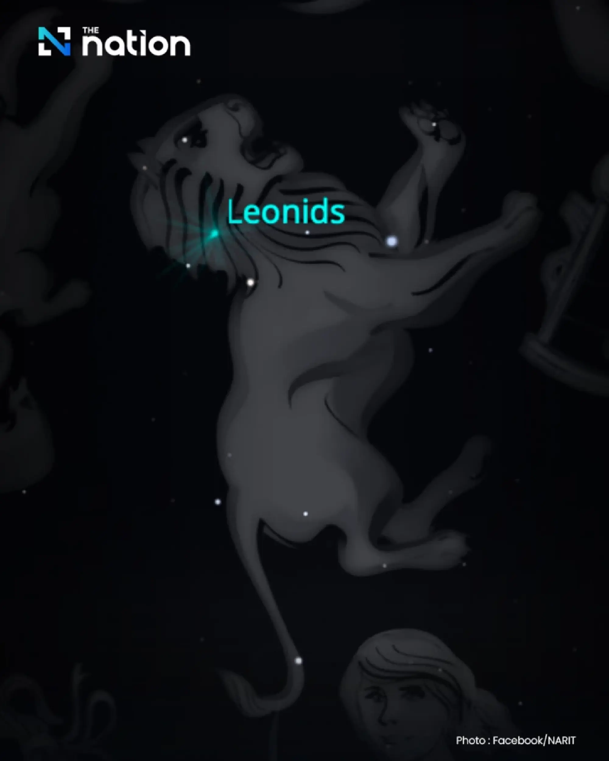 Watch the Leonids meteor shower as it peaks at up to 15 meteors per hour