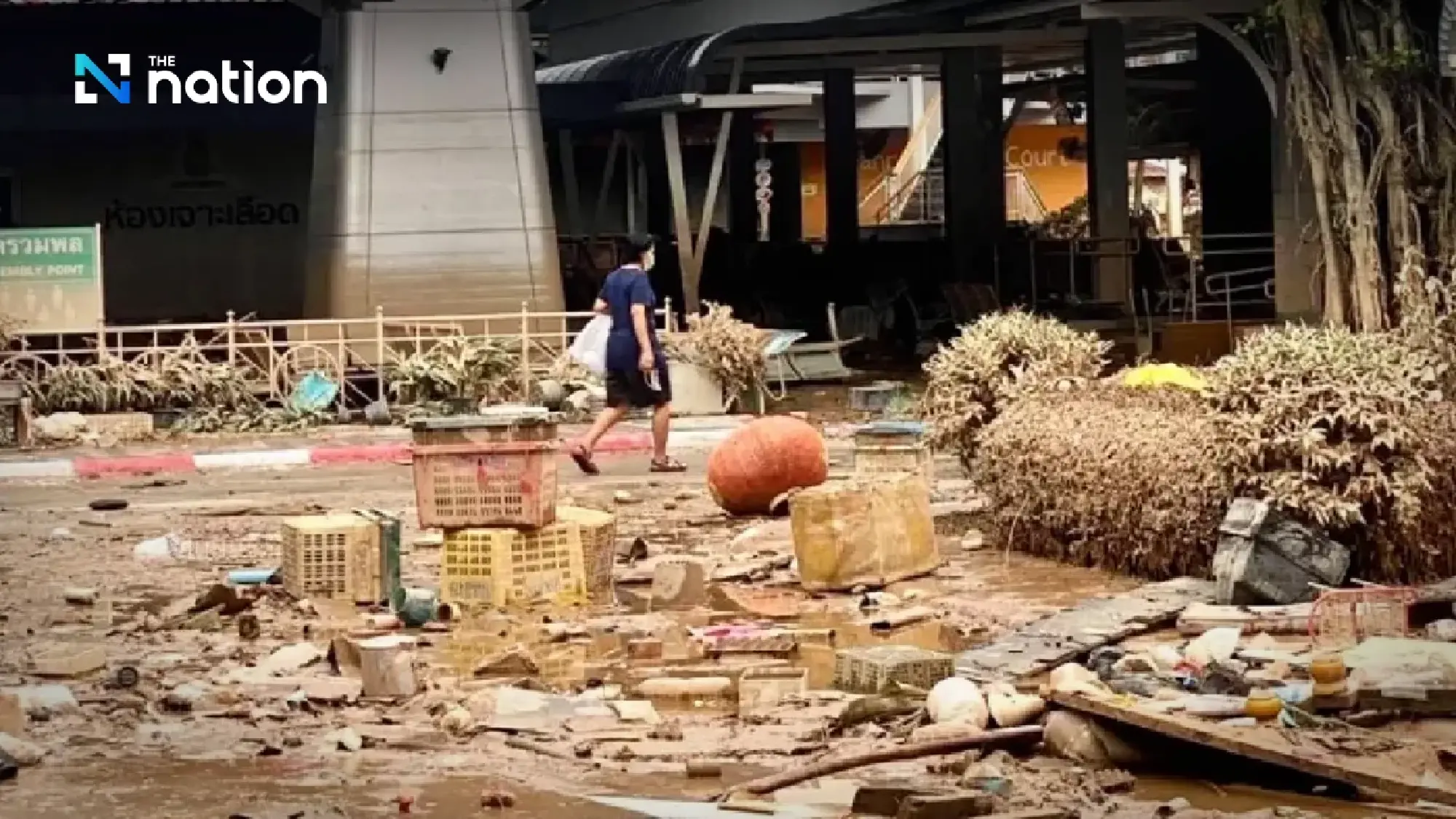 Hat Yai Hospital struggles after five days of devastating flooding