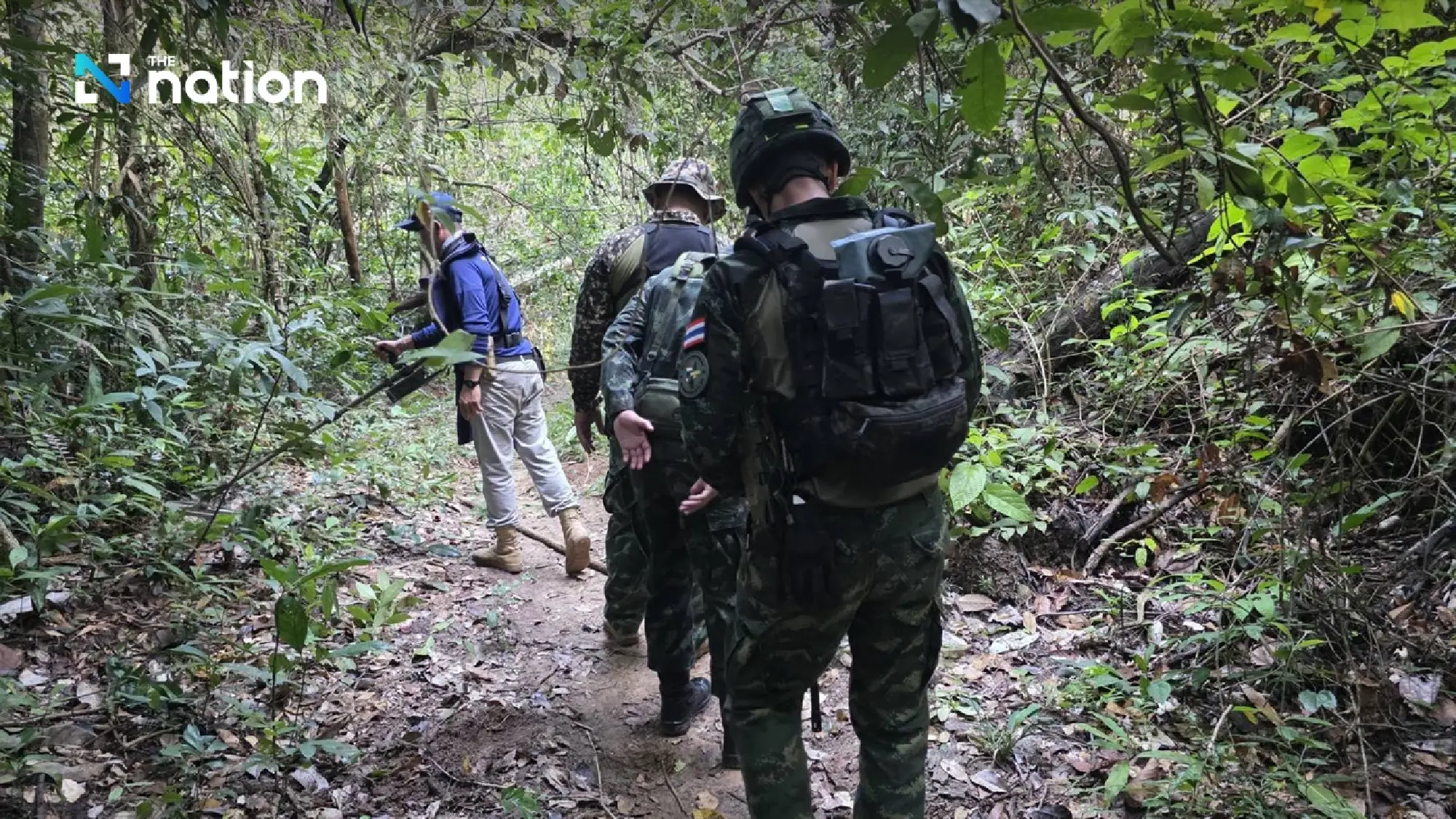 Legal view: Can Thailand use force after latest landmine injury?