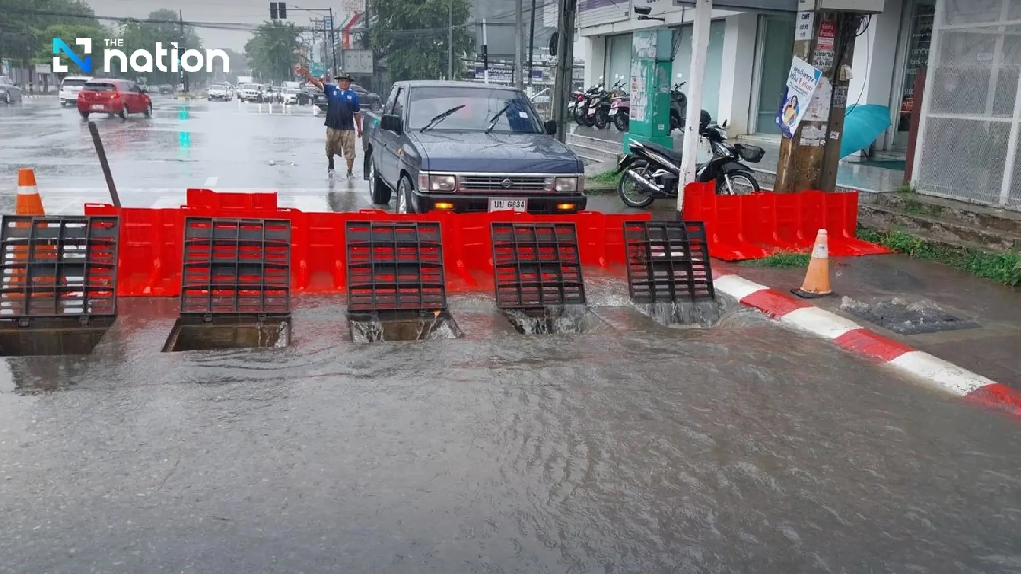 TMD issues heavy rain warning for Northern, Central, and Northeastern Thailand