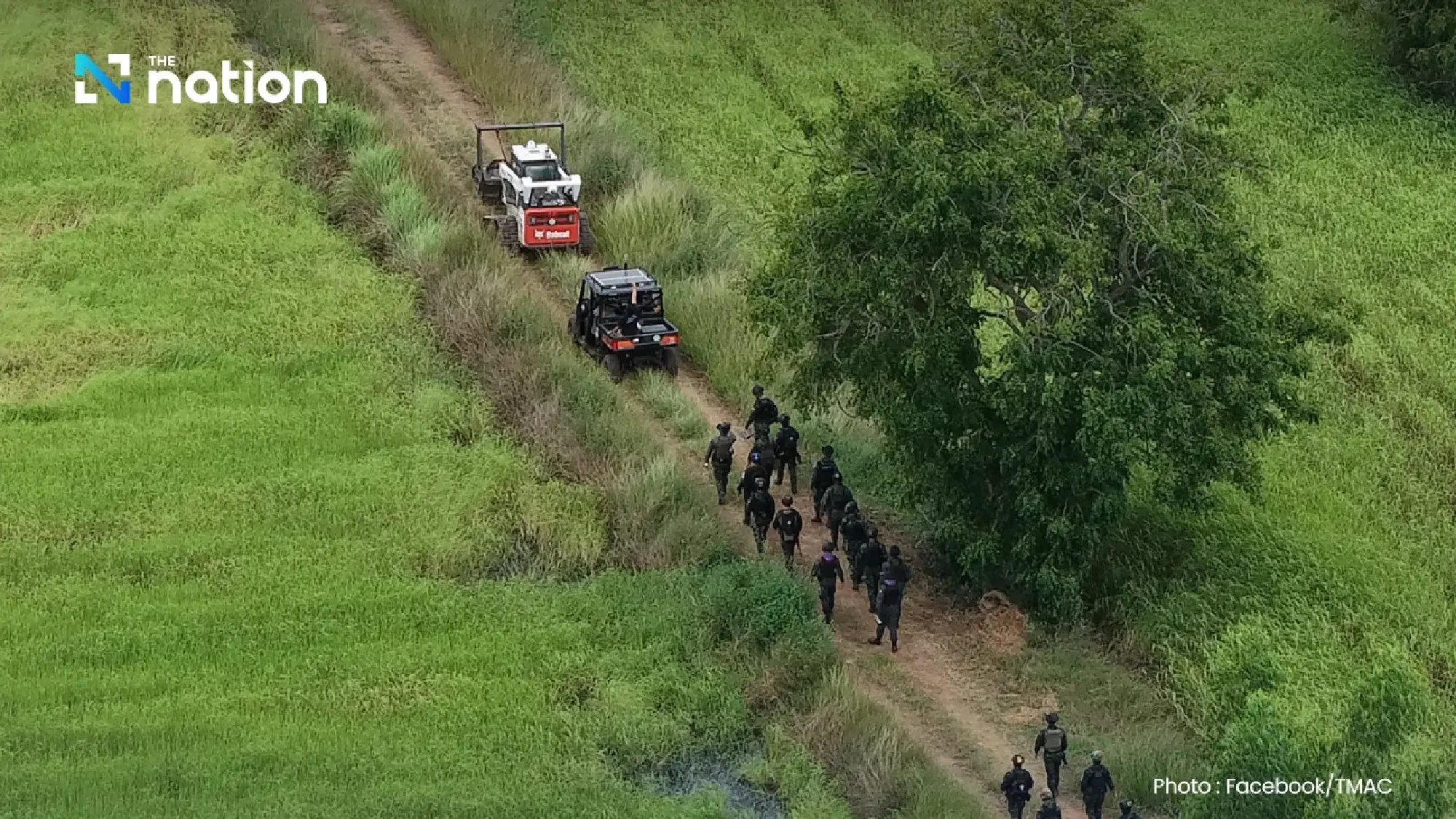 Bomb disposal unit clears 7 landmines in Ban Nong Chan, Sa Kaeo over 2 days