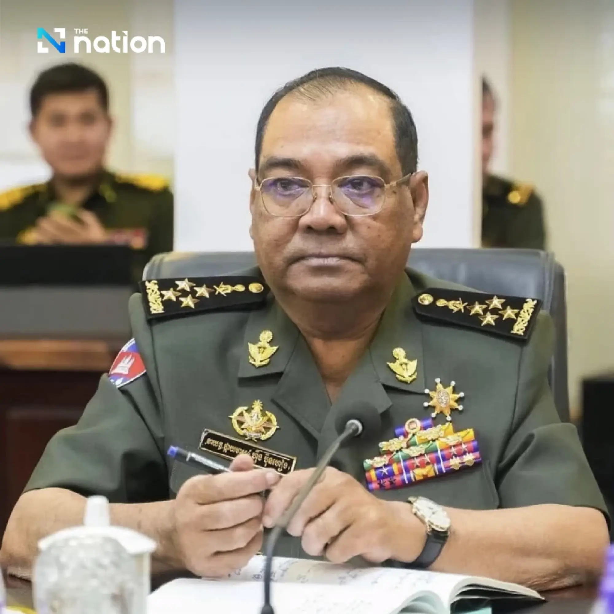 Gen Hing Bun Hieng, BHQ strongman, lying in wait for new clash with Thailand