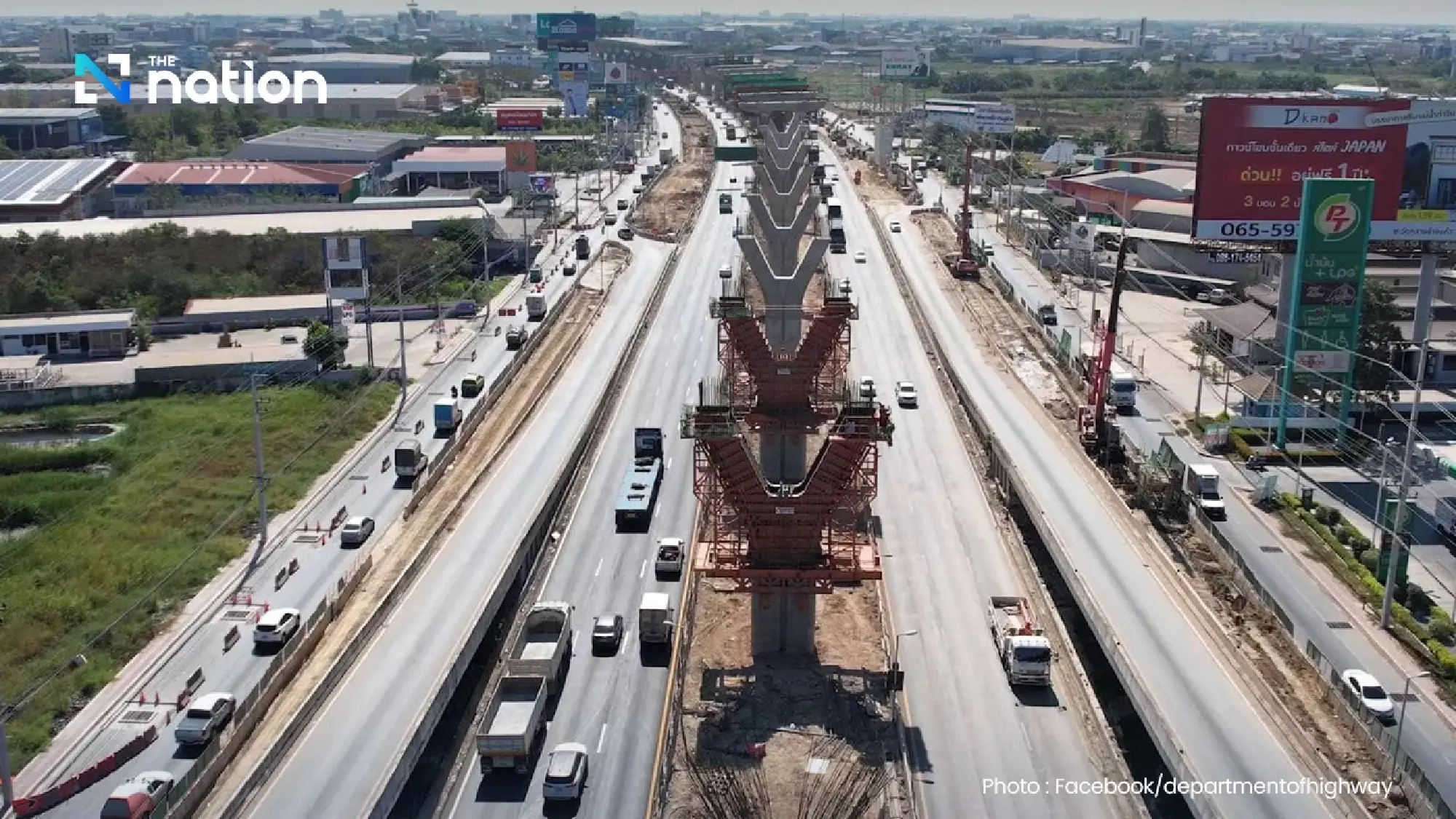 DOH proposes 54.5-billion-baht Nakhon Pathom - Cha-am motorway project for Cabinet approval