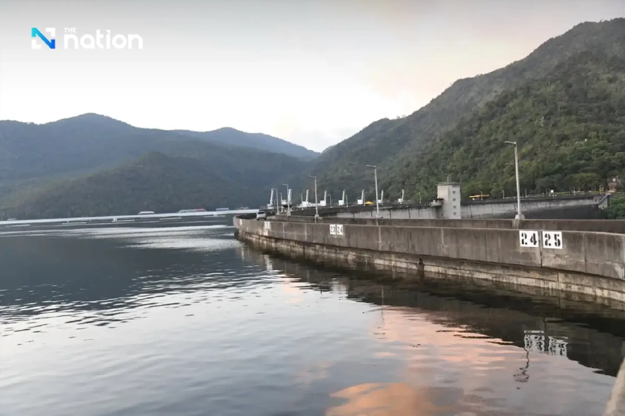 NWRC resolves to reduce Bhumibol Dam discharge to 45m cubic metres per day