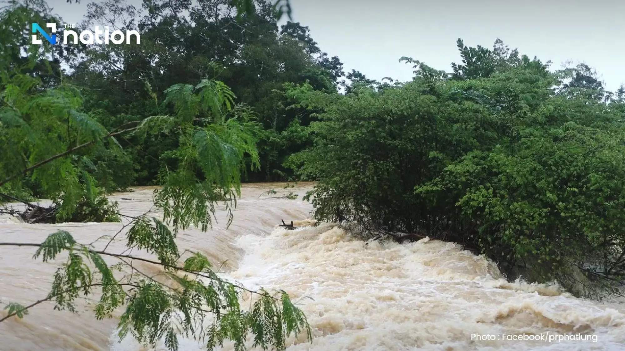 Heavy floods hit Phatthalung as 10 districts inundated, affecting 12,753 households