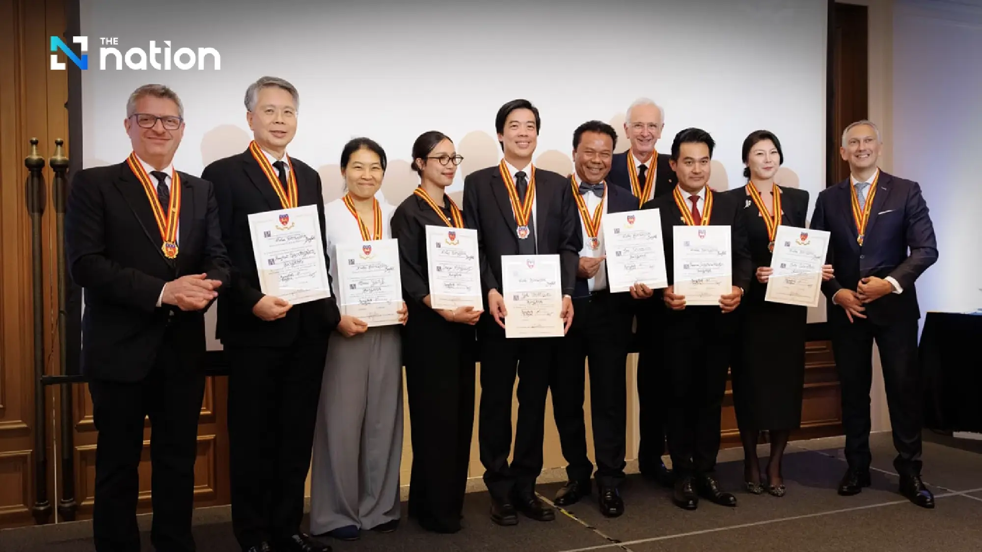 Launch of the Commanderie de Bordeaux – Bangkok