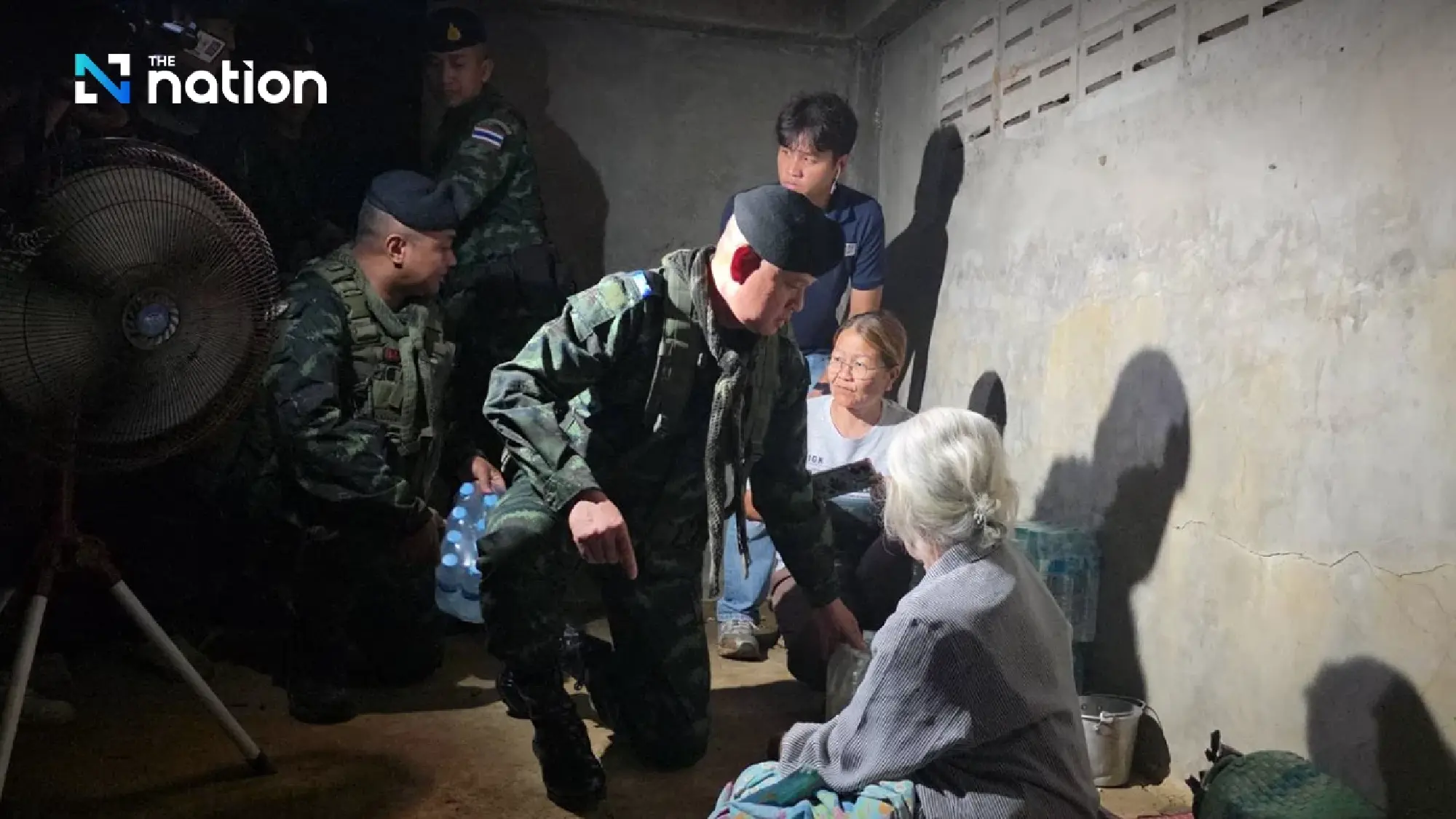 Burapha Task Force Commander vows full readiness and commitment to restoring peace