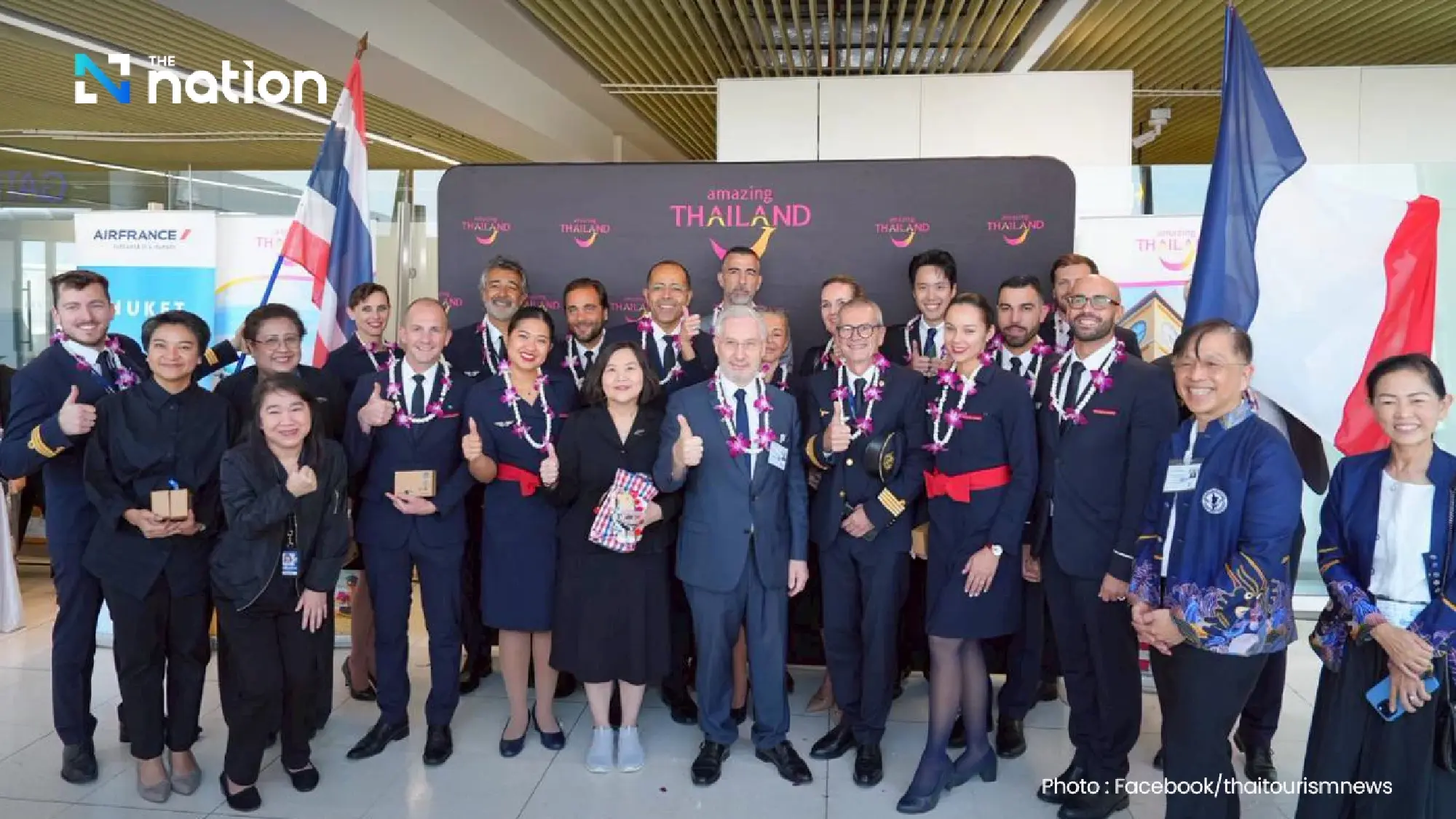 Air France launches direct Paris-Phuket flight