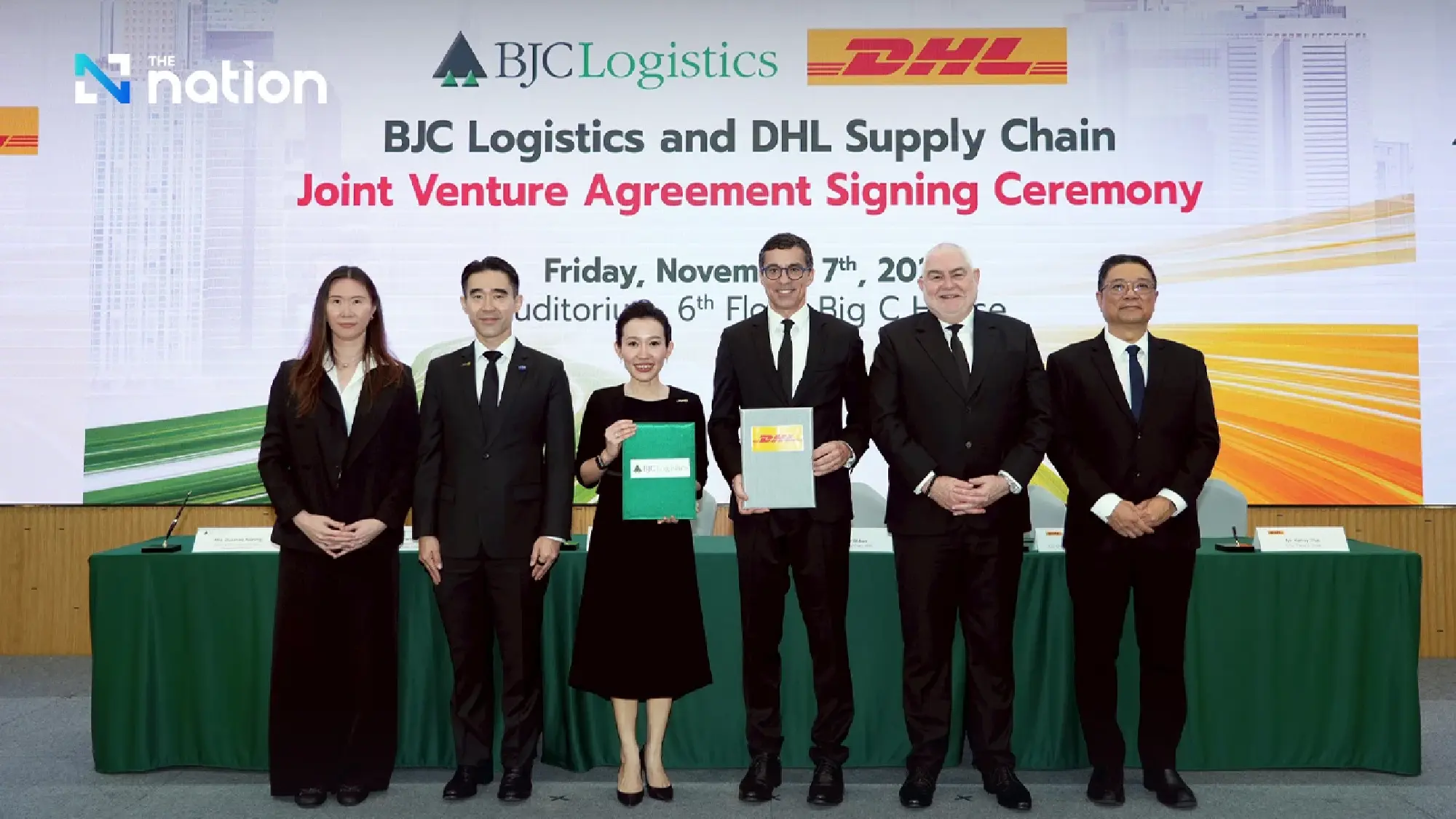 Berli Jucker Logistics Partners with DHL Supply Chain Thailand to Elevate Thailand’s Logistics to Global Standards