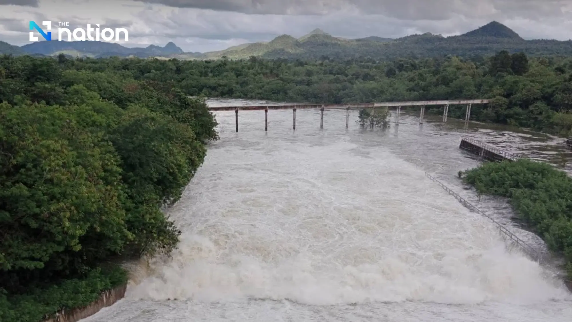 Main northern water flow takes 2–3 days to reach Bangkok