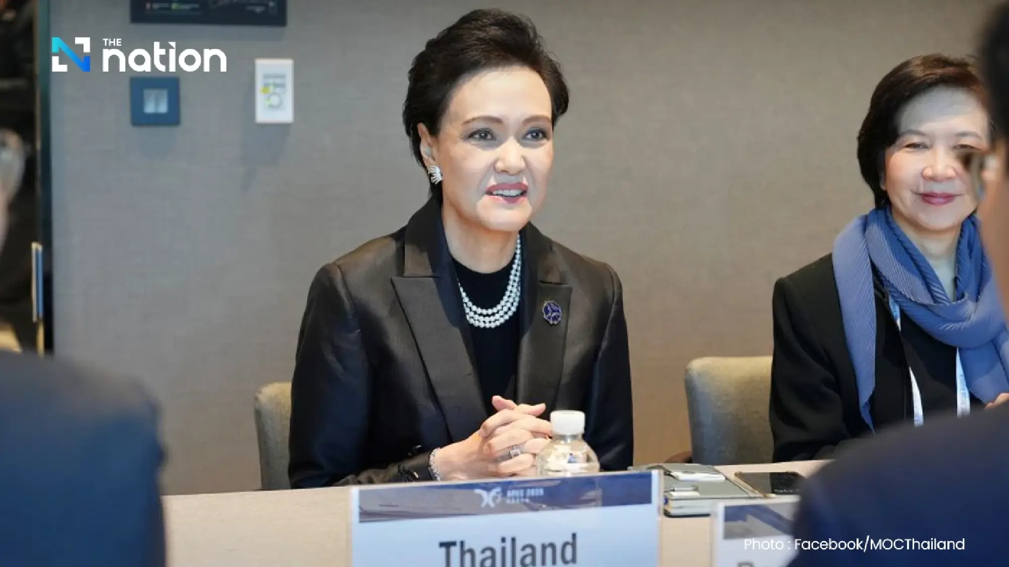 Suphajee meets South Korea’s trade minister to fast-track Thai-Korean FTA, requests access for chicken and shrimp exports