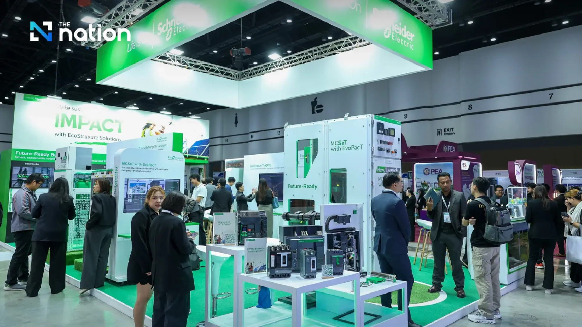 Schneider Electric Unveils Comprehensive Decarbonisation Solutions at IEEE PES GTD Asia 2025