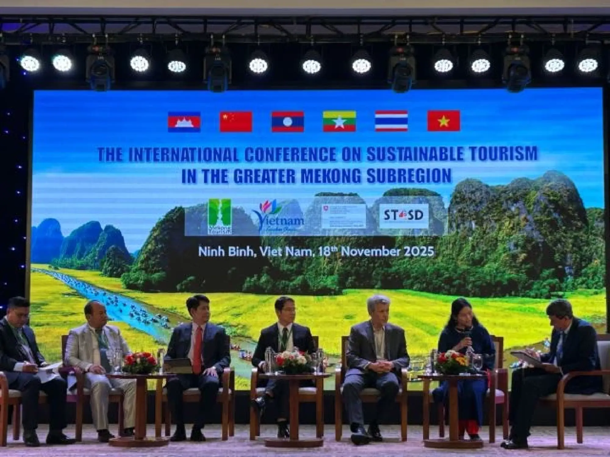 Sustainable tourism discussed in international conference of Greater Mekong Subregion