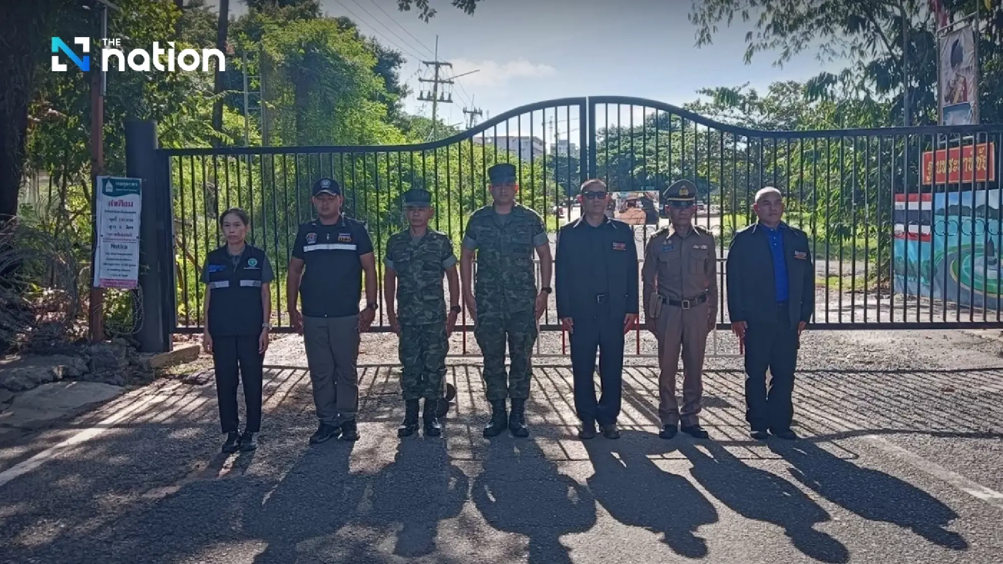 Navy tightens security at Chanthaburi-Trat border amid fears of scam networks shifting bases