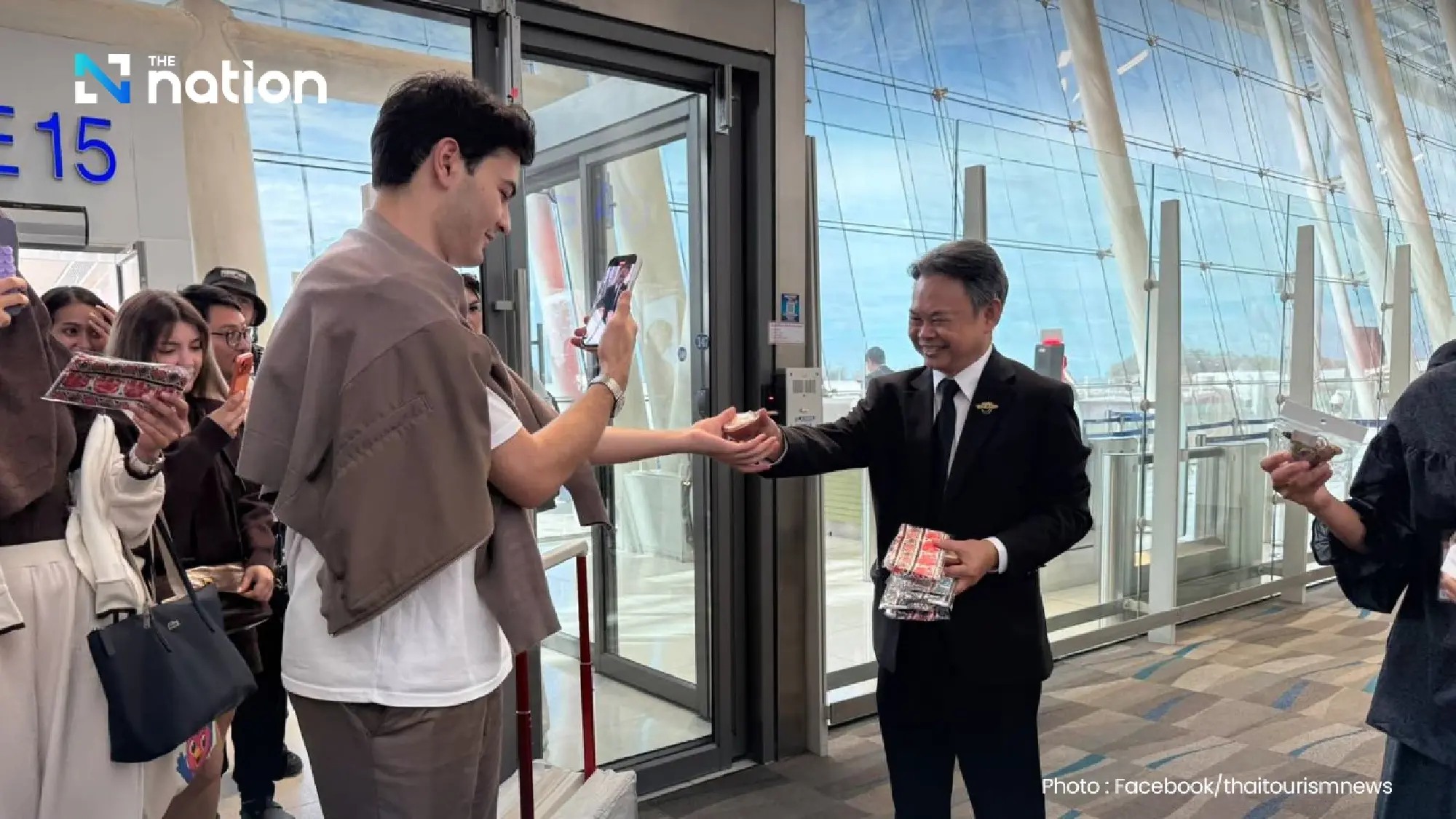 TAT welcomes Centrum Air’s inaugural Tashkent–Phuket flight