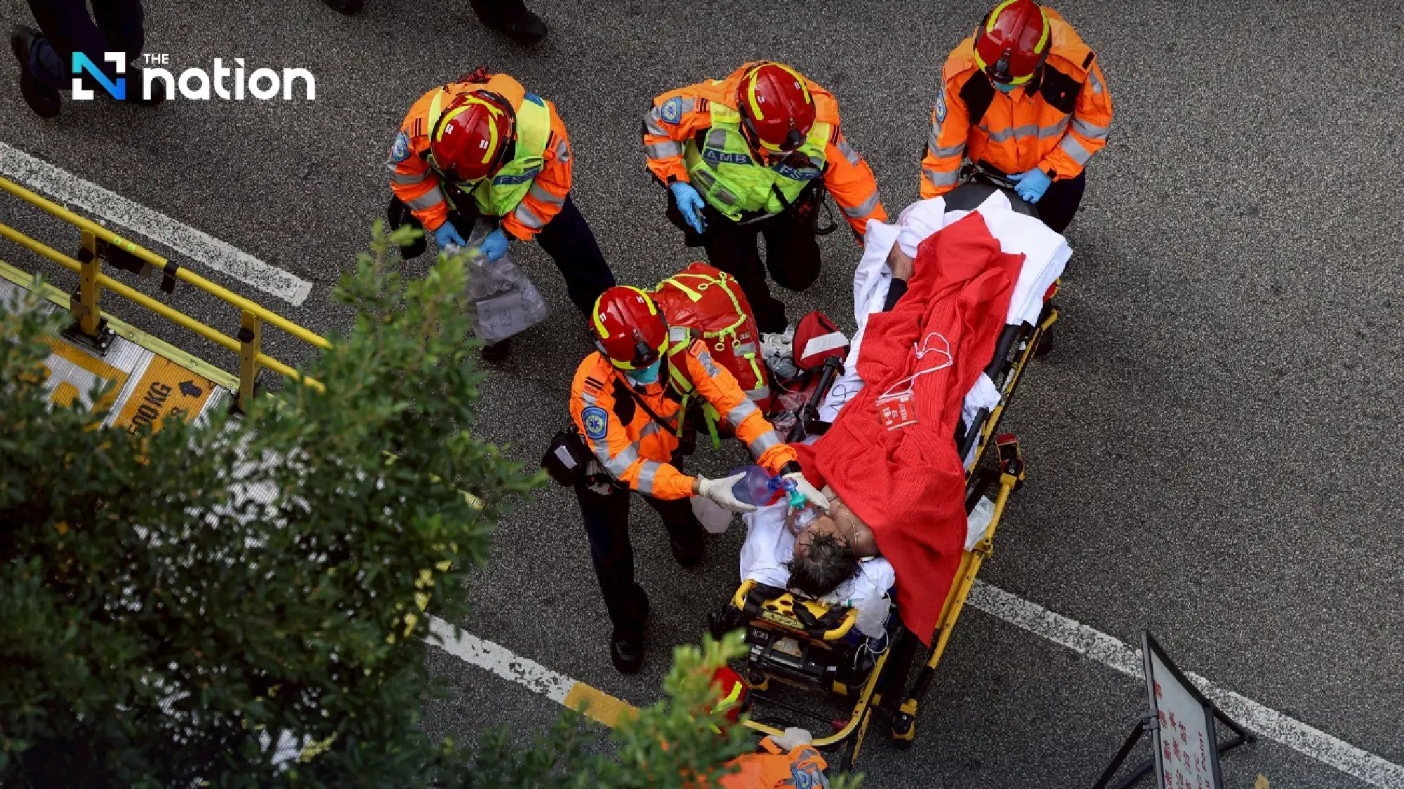 Hong Kong police arrest three as apartment fire death toll rises to 44,  hundreds missing