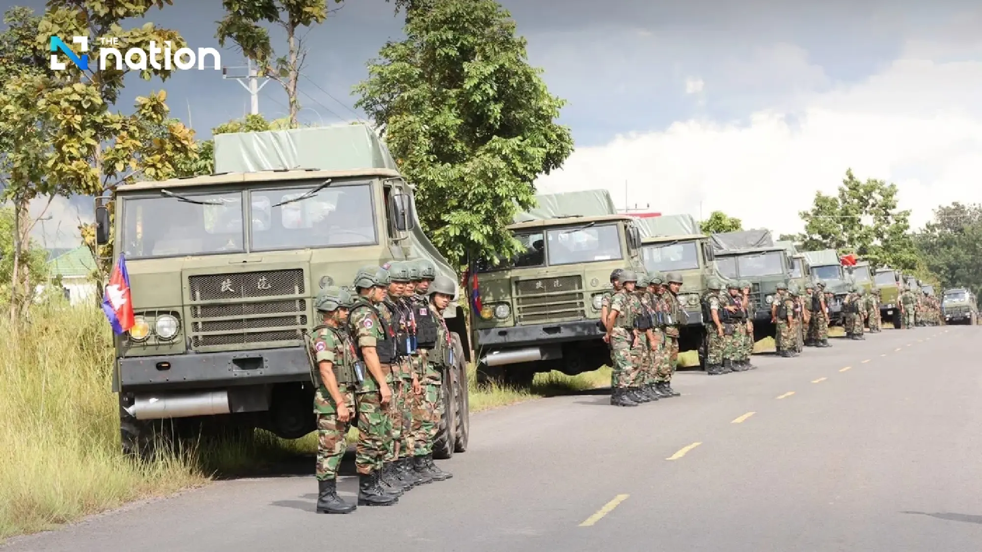 Cambodia begins withdrawal of heavy weapons under Phase 1 of RBC agreement