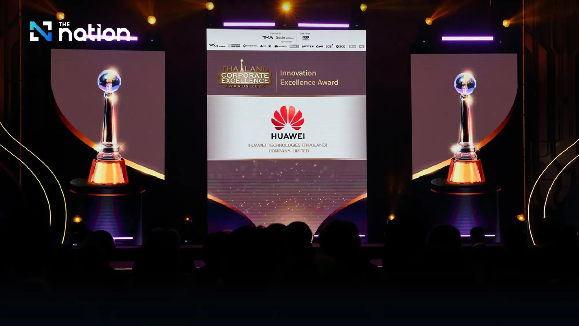 Huawei Thailand Wins “Thailand Corporate Excellence Awards 2025” for Innovation Excellence