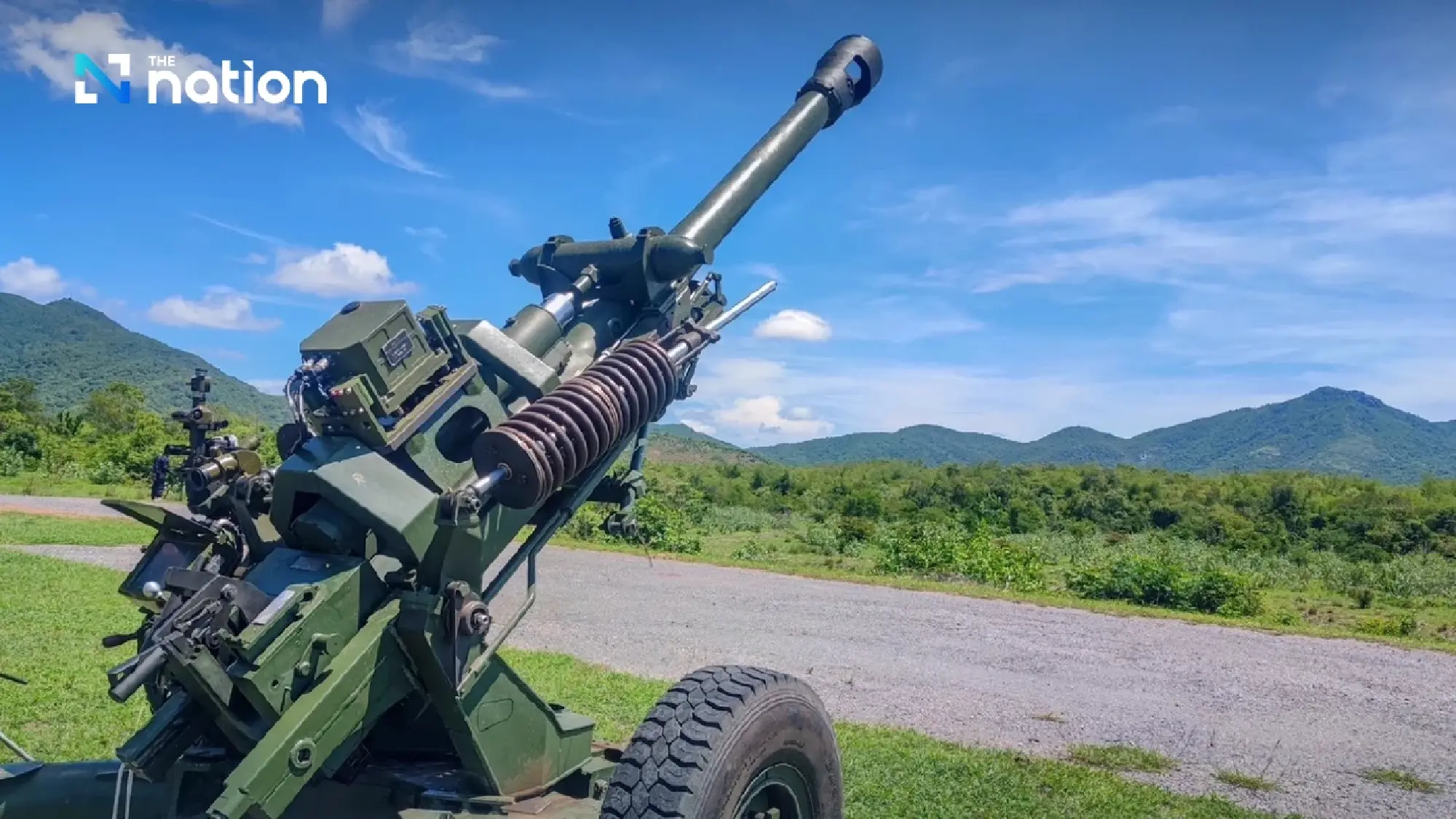 Thailand's army receives advanced DTI-1G guided rocket system for long-range precision strikes