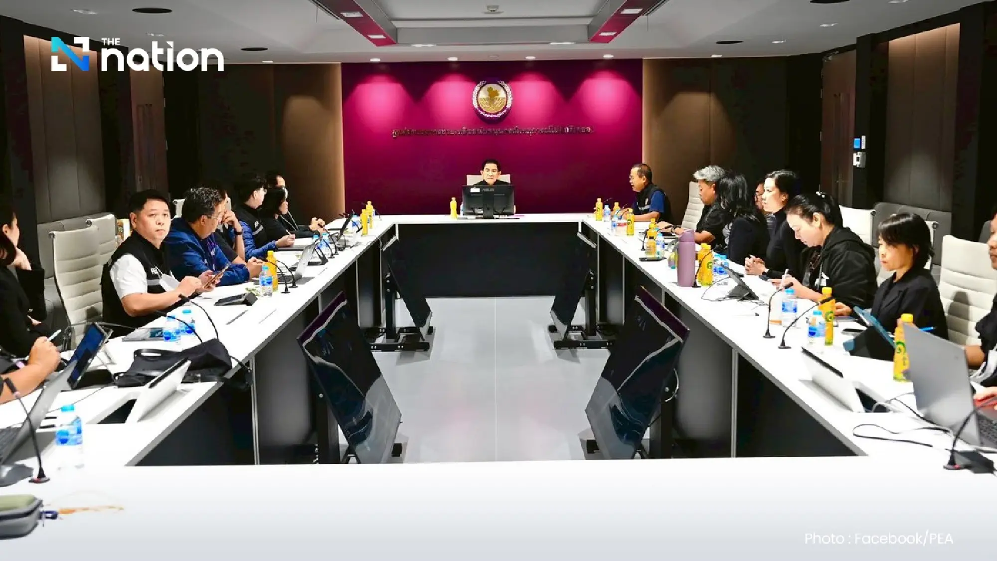 PEA restoring power to Hat Yai after floodwaters recede