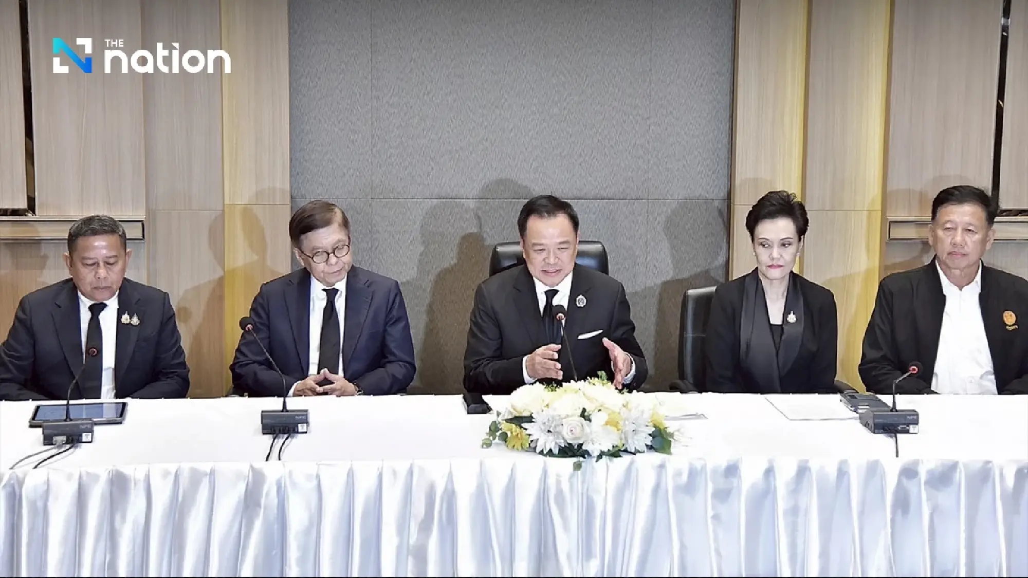 PM Anutin Declares Thailand Ready to Become Key Regional Economic Hub after APEC and ASEAN Success