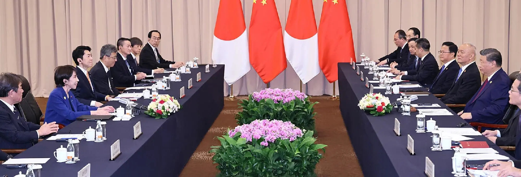 Takaichi, Xi affirm mutually beneficial strategic ties