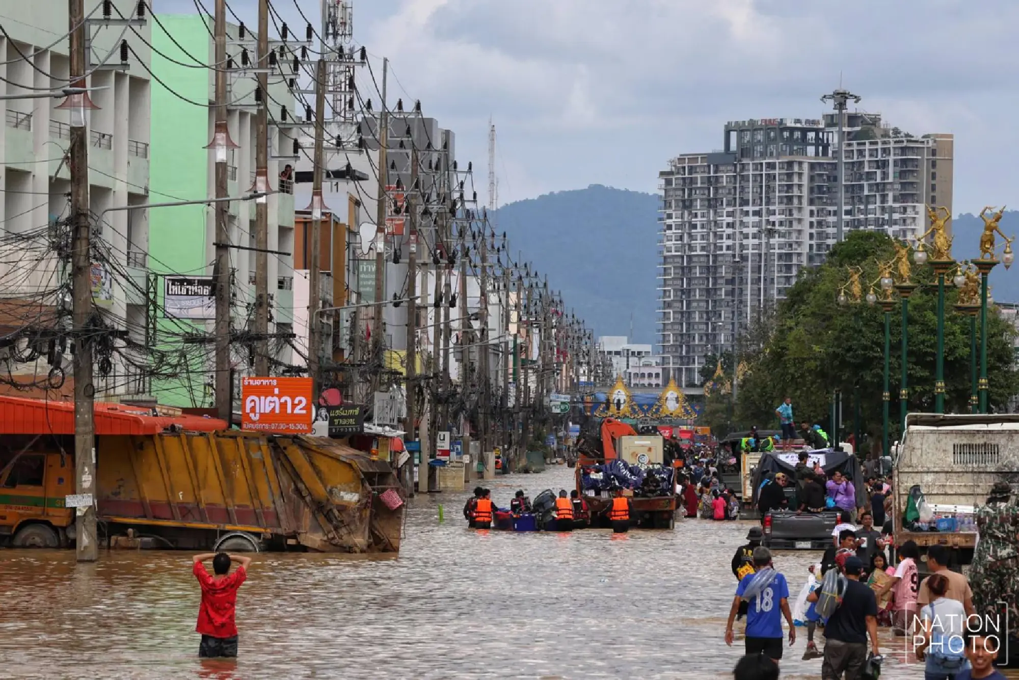 Over 100 bodies found in Hat Yai, 20+ need to be identified