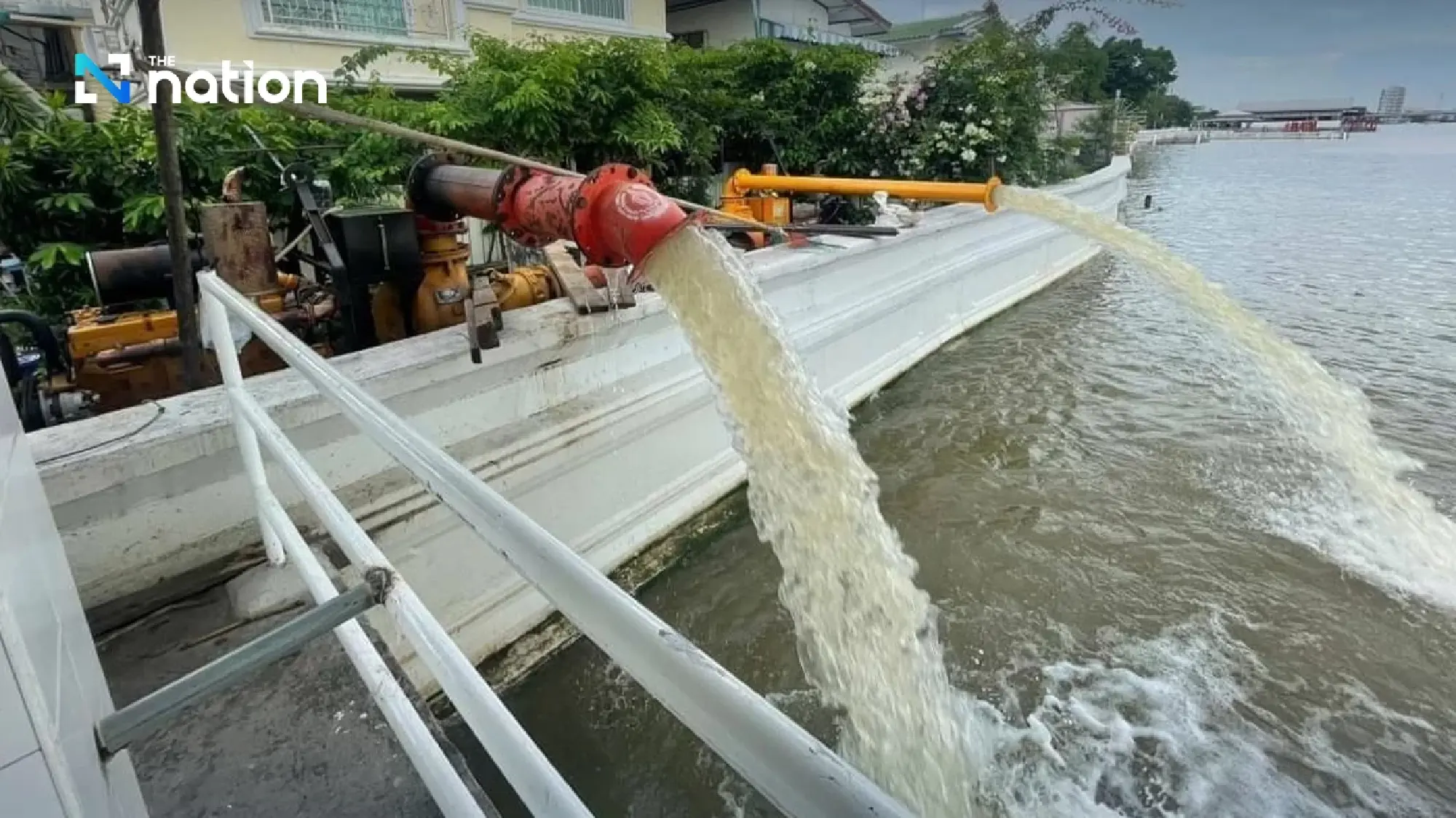 Crisis Management: Thailand Steps Up Chao Phraya Discharge as Storm Runoff Hits