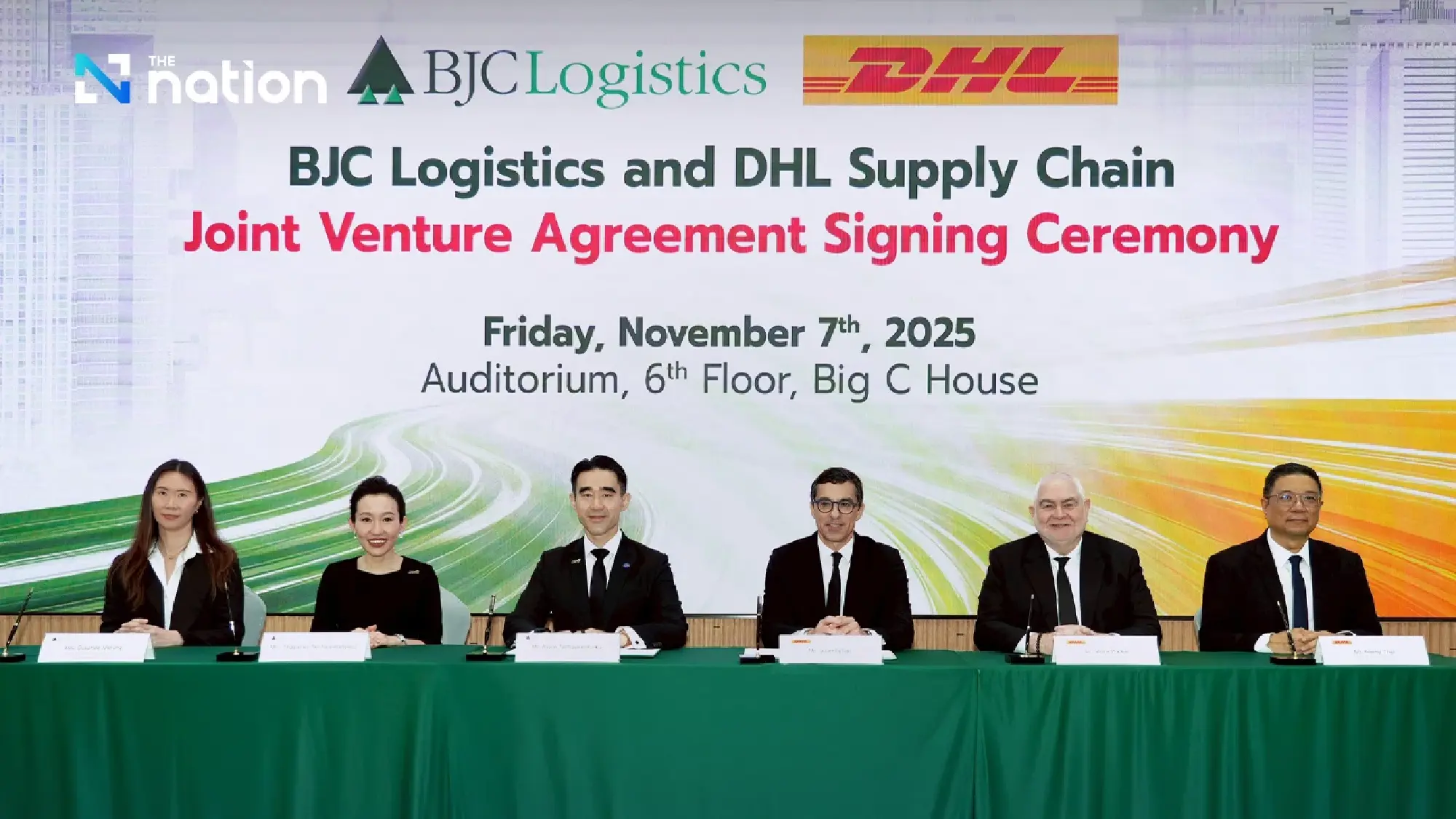 Berli Jucker Logistics Partners with DHL Supply Chain Thailand to Elevate Thailand’s Logistics to Global Standards