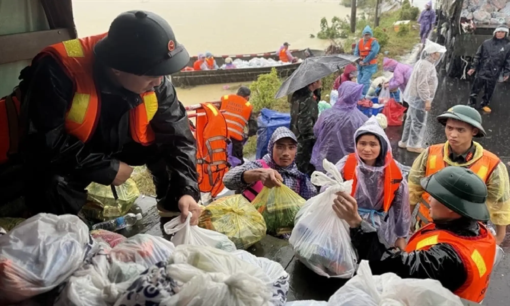Floods in central Vietnam leave 68 dead and missing, economic losses tops $340 million