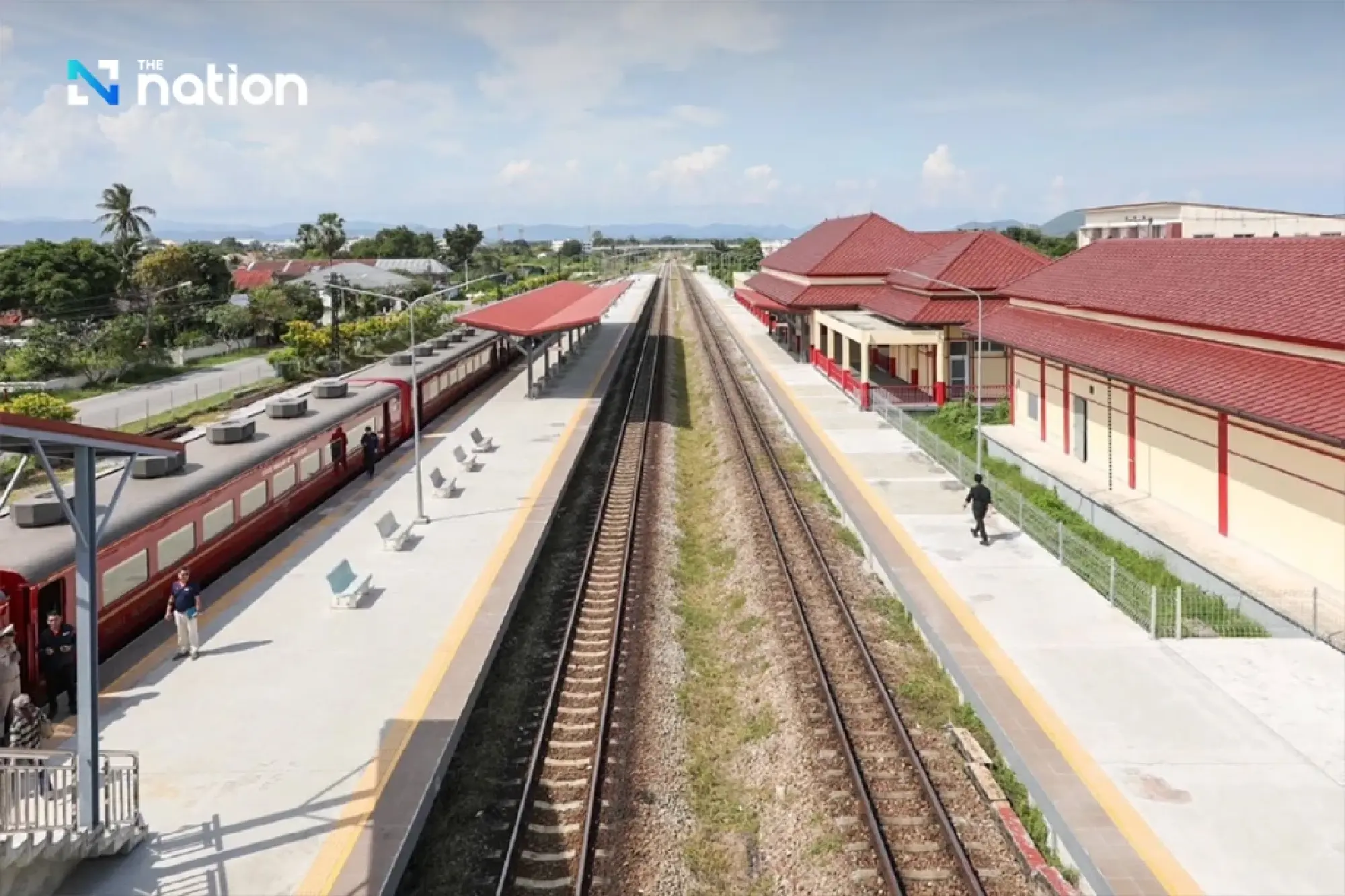SRT pushes Southern double-track line (Nakhon Pathom–Chumphon)