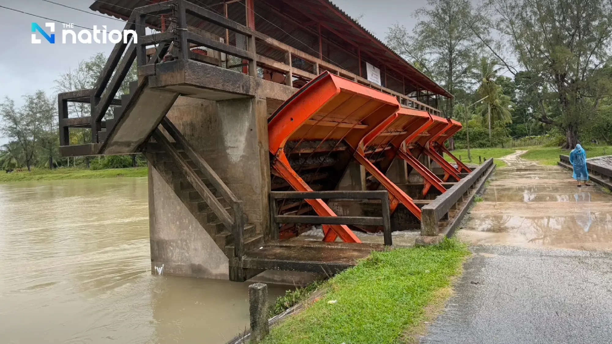 Royal Irrigation Department reduces Chao Phraya water flow as southern flood recedes