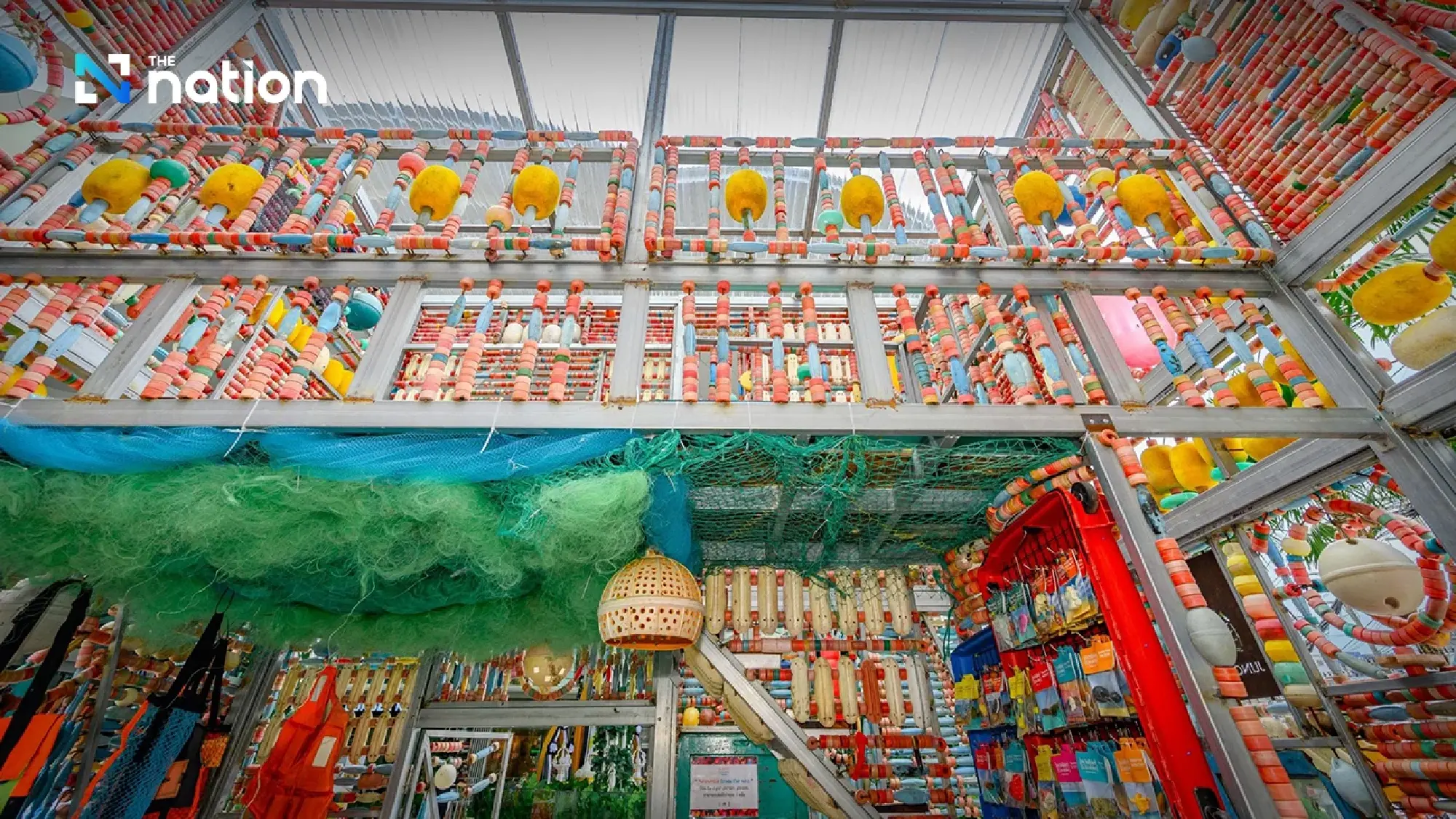 Phuket’s Jungceylon Unveils 'Eco Wonderland': Upcycled Art Installations Merge Sustainability with Festive Style