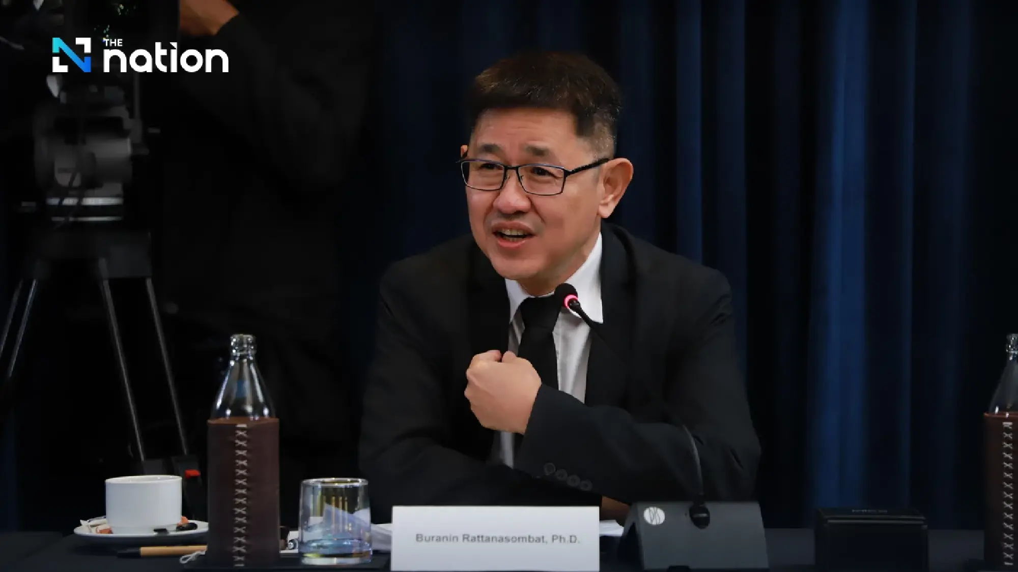 Dr Buranin Rattanasombat, President of the Marketing Association of Thailand