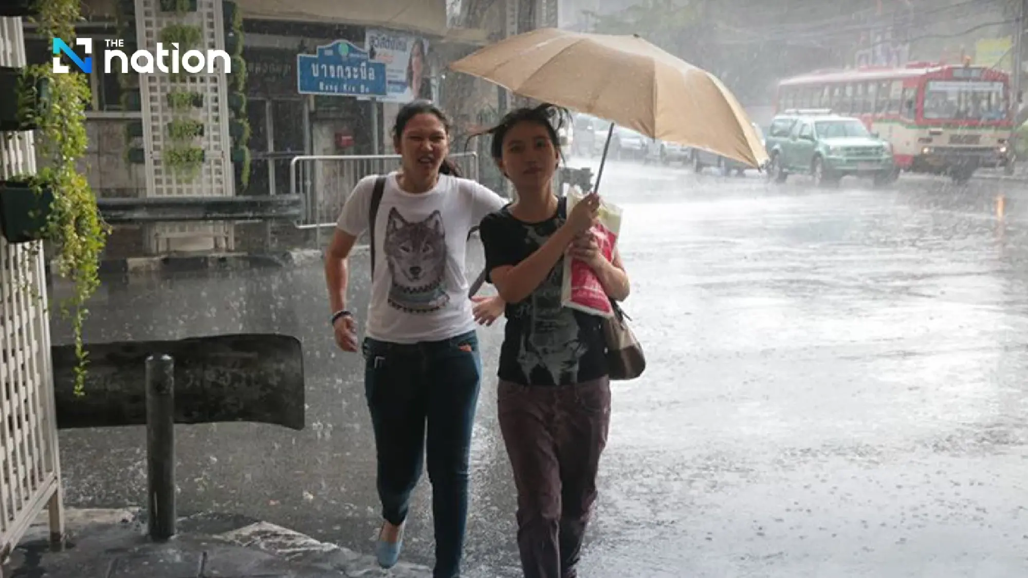 TMD warns of heavy rain and rough seas as monsoon strengthens over upper Thailand