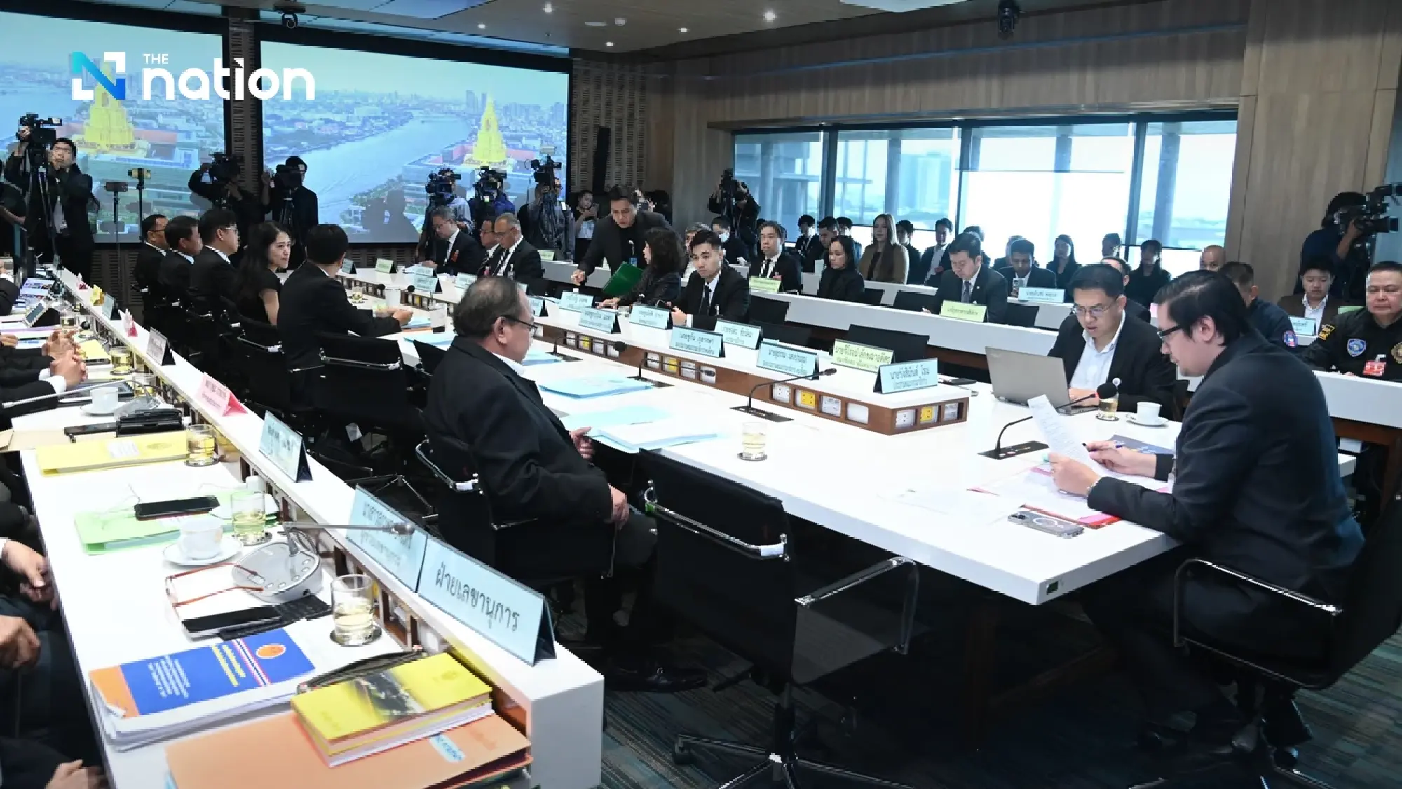 2 MPs from Songkhla fail to attend Security Committee hearing over online gambling bribe allegations